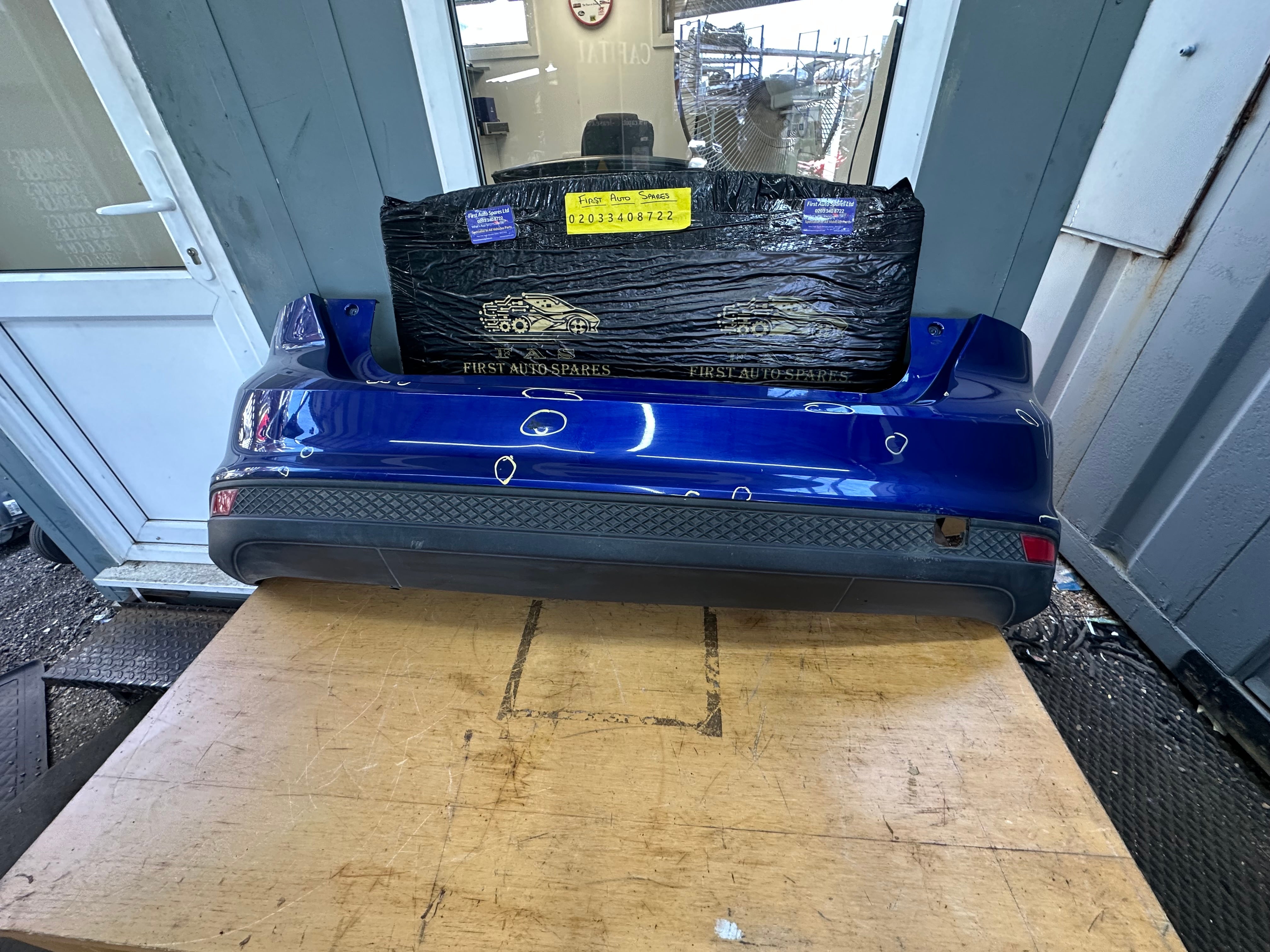 Ford Focus Rear Bumper 2012-2014