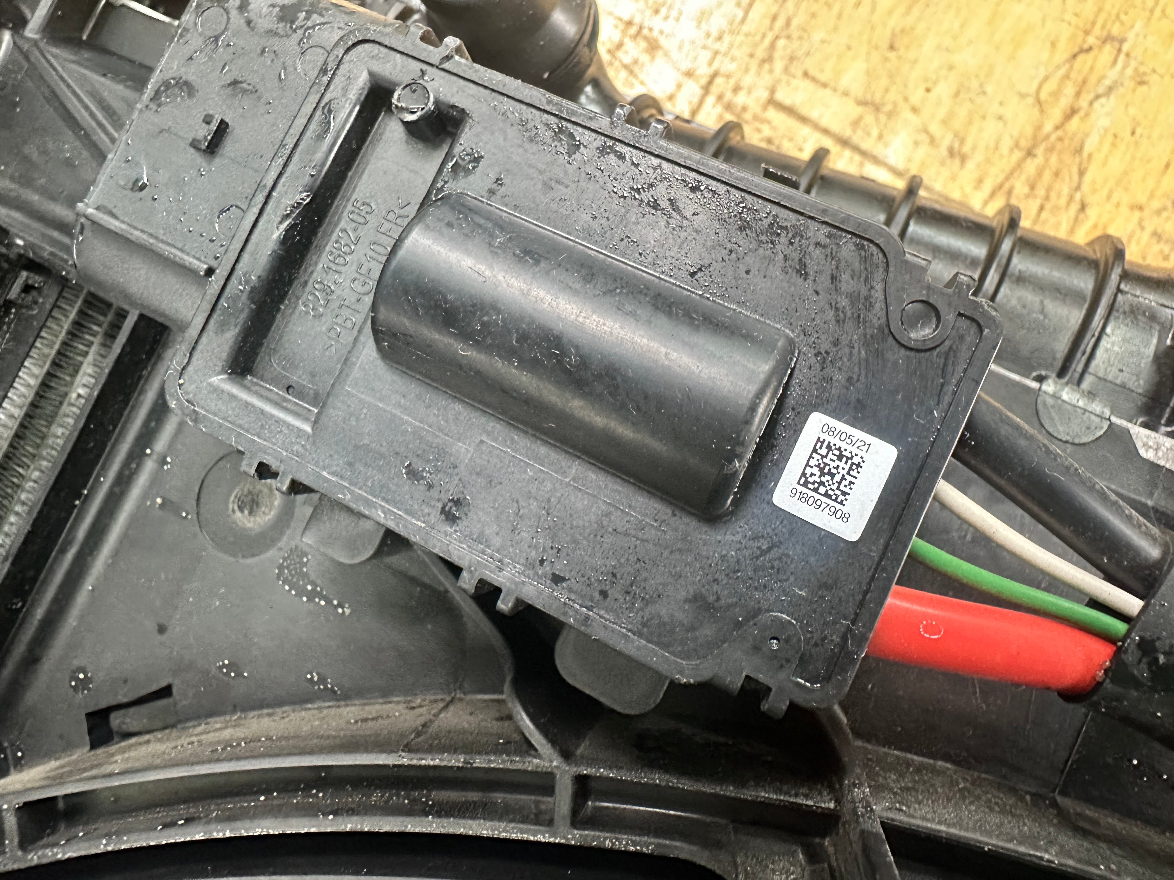 BMW X3 Series M Competition Radiator Pack Fan Housing (8665241-03) (8487639-02)