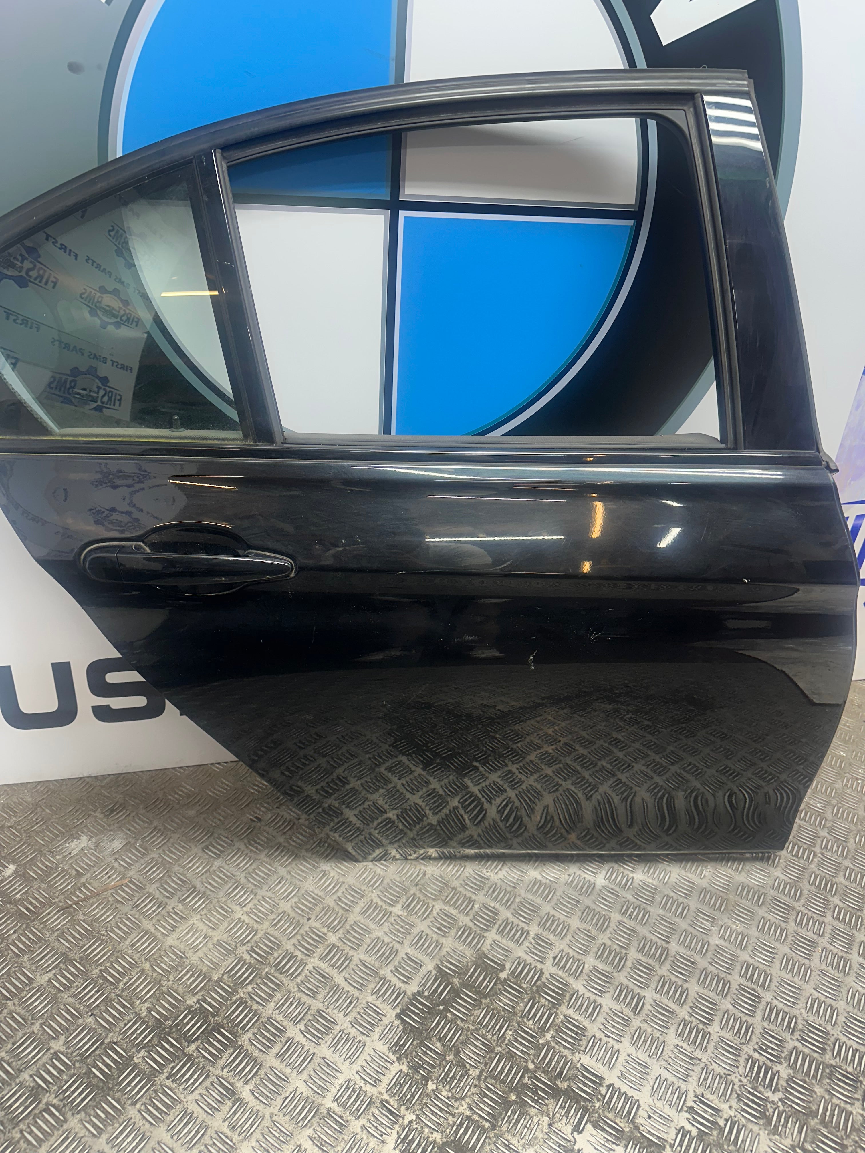 BMW 3 Series F30 Rear Driver Side Door – 2012–2018