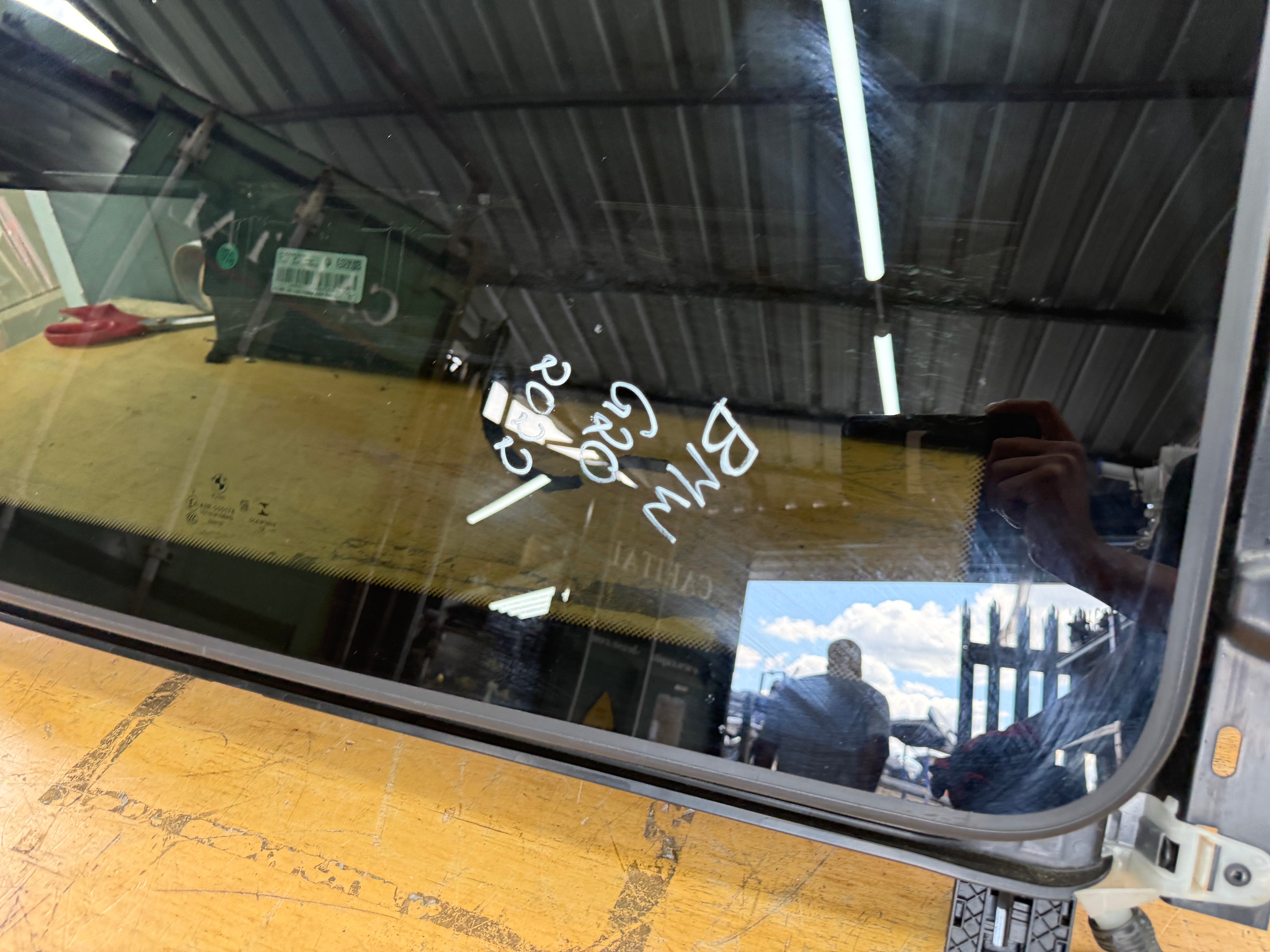 BMW 3 Series G20 Panoramic Sunroof Glass & Frame (8096115) (8972013788)