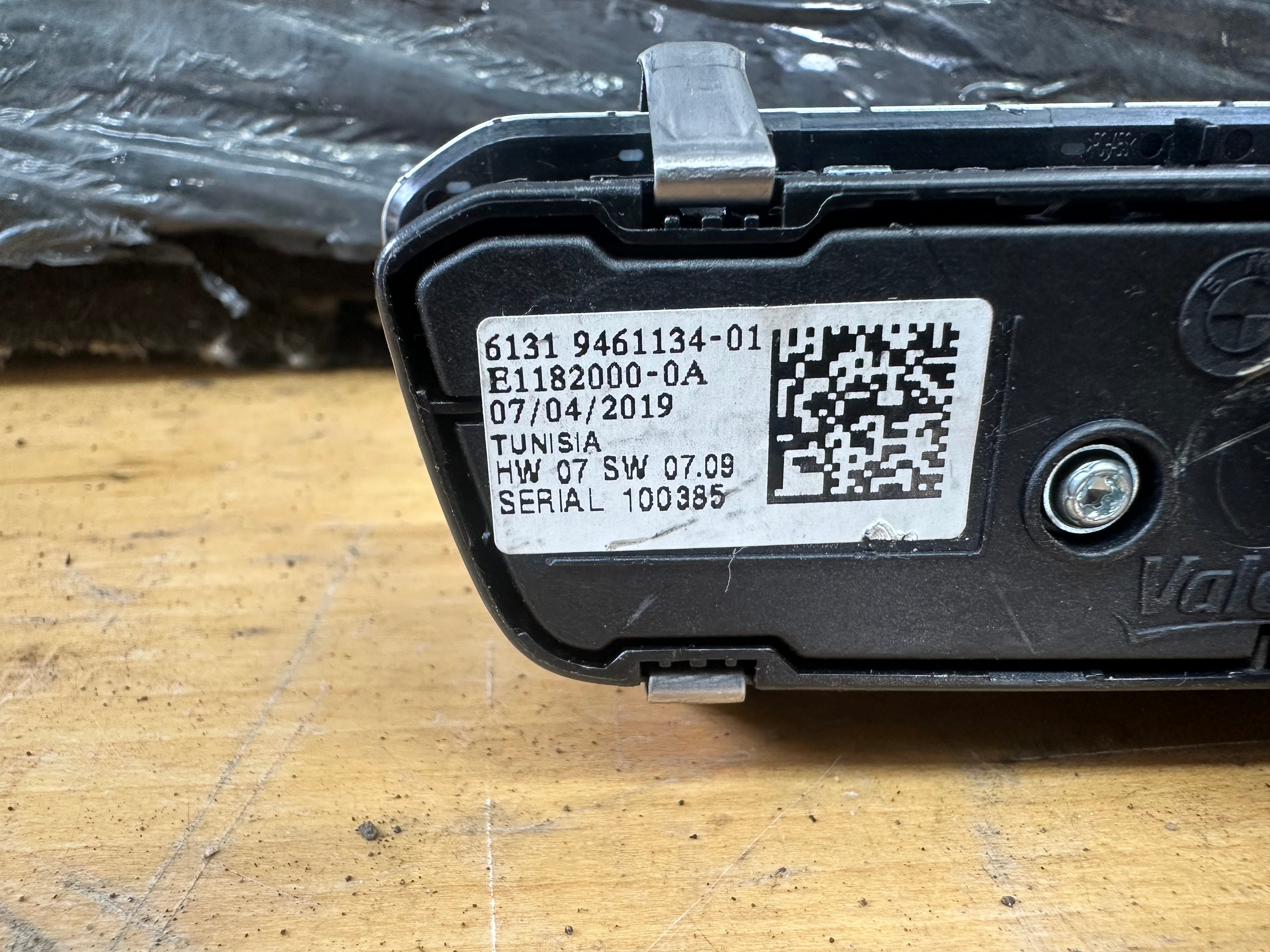 BMW X5 Series G05 2019 Adaptive Suspension VDP ECU Control Module (6894896)