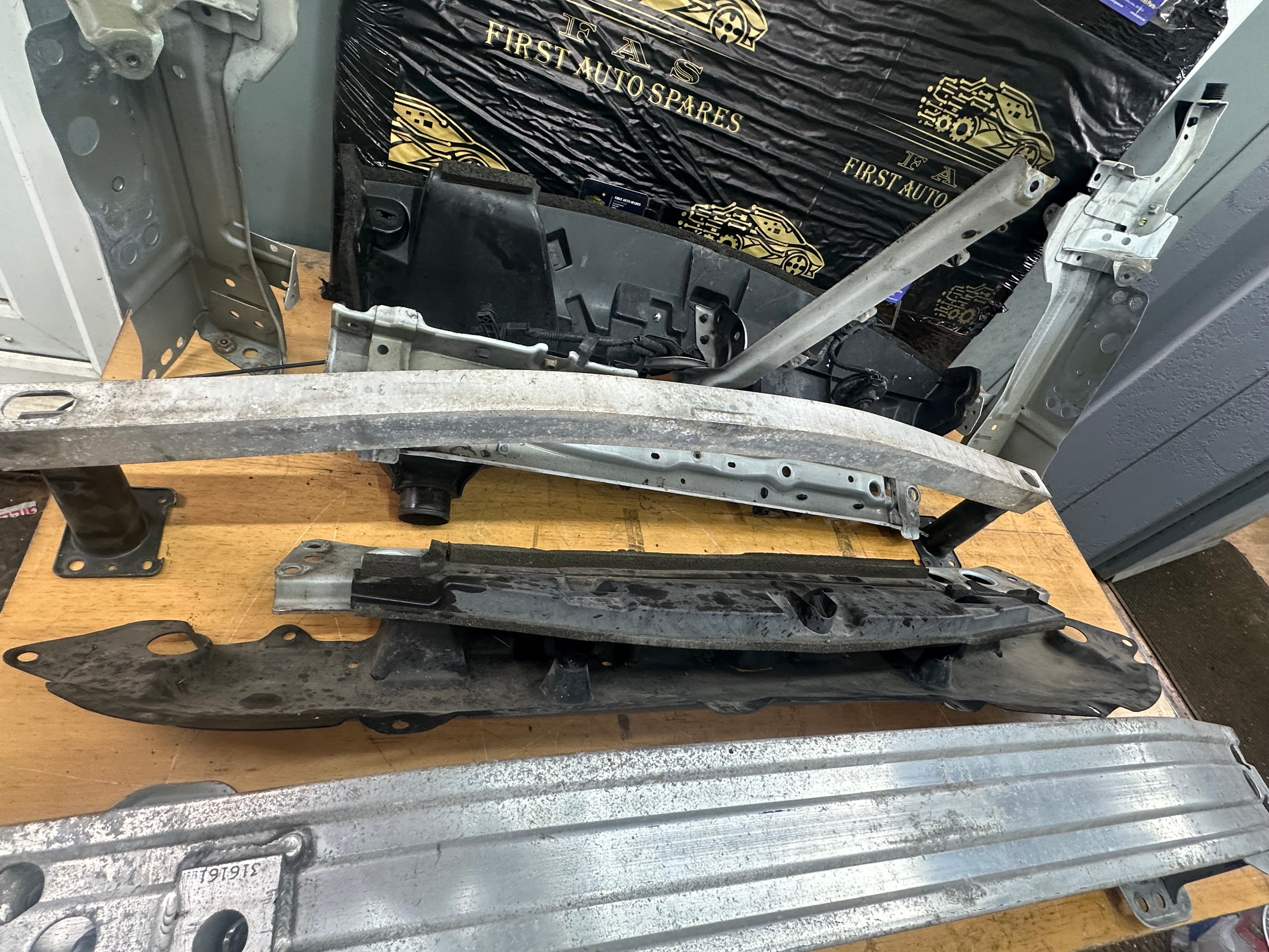 Toyota C-HR 2020 Complete Slam Panel