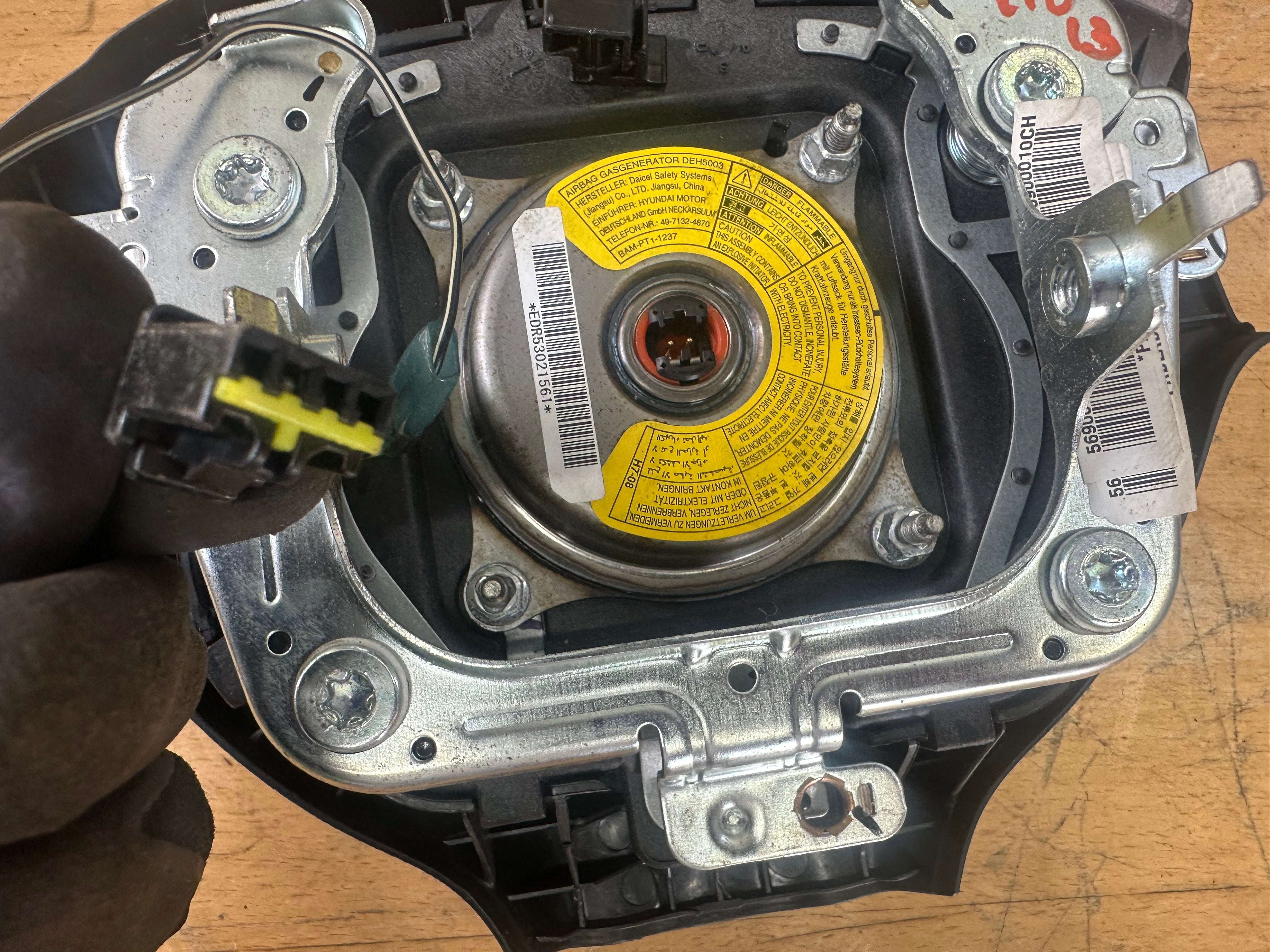 Hyundai i10 2013 Driver’s Steering Wheel Abag (0499-P1-000002) (56900-0X000CH)