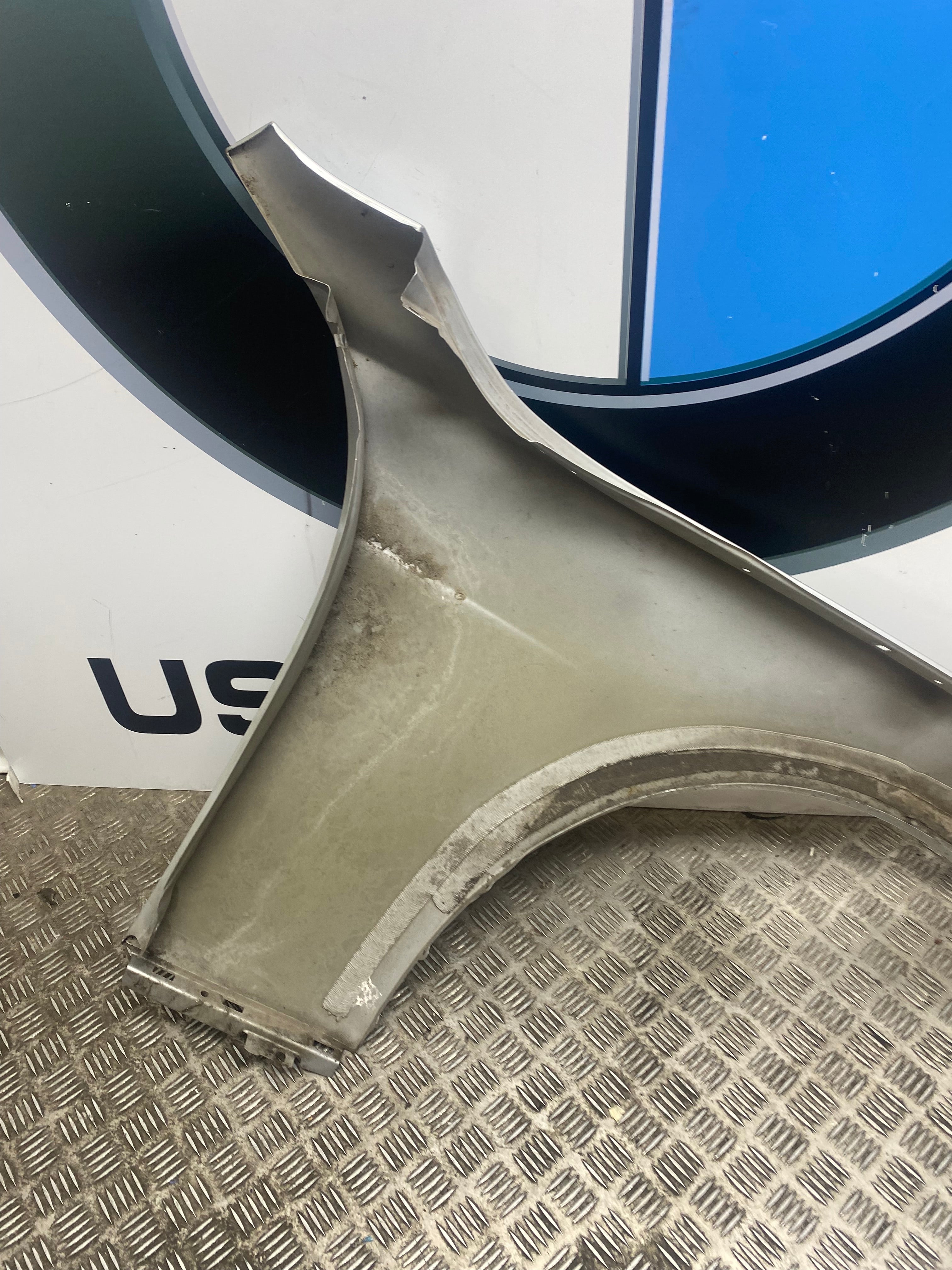 BMW 3 Series F30 Front Left Passenger Side Fender Wing 2012–2019 (Got some dents marked in Yellow)