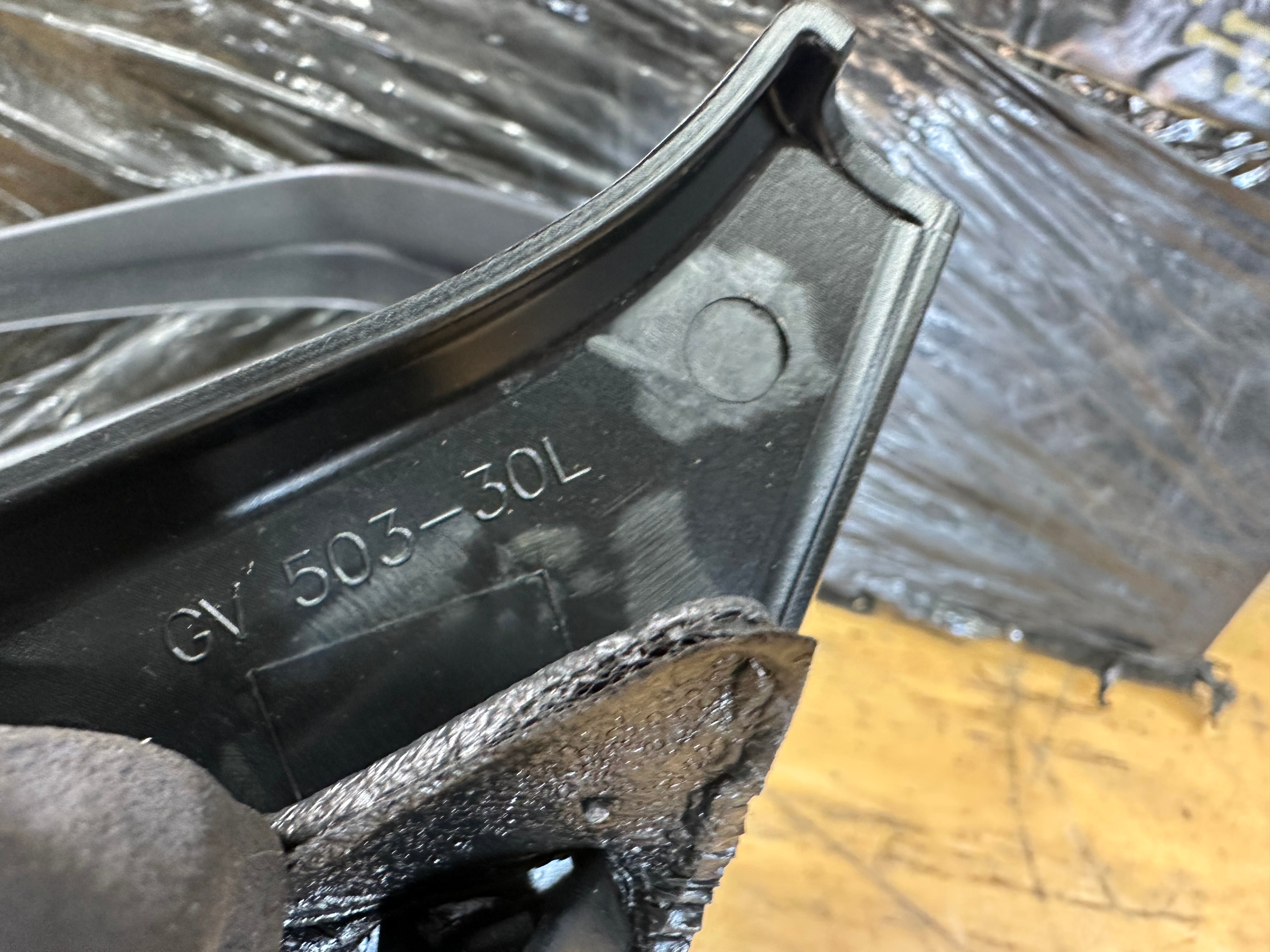 Fiat Doblo 2009–2022 Left Passenger’s Side Wing Mirror