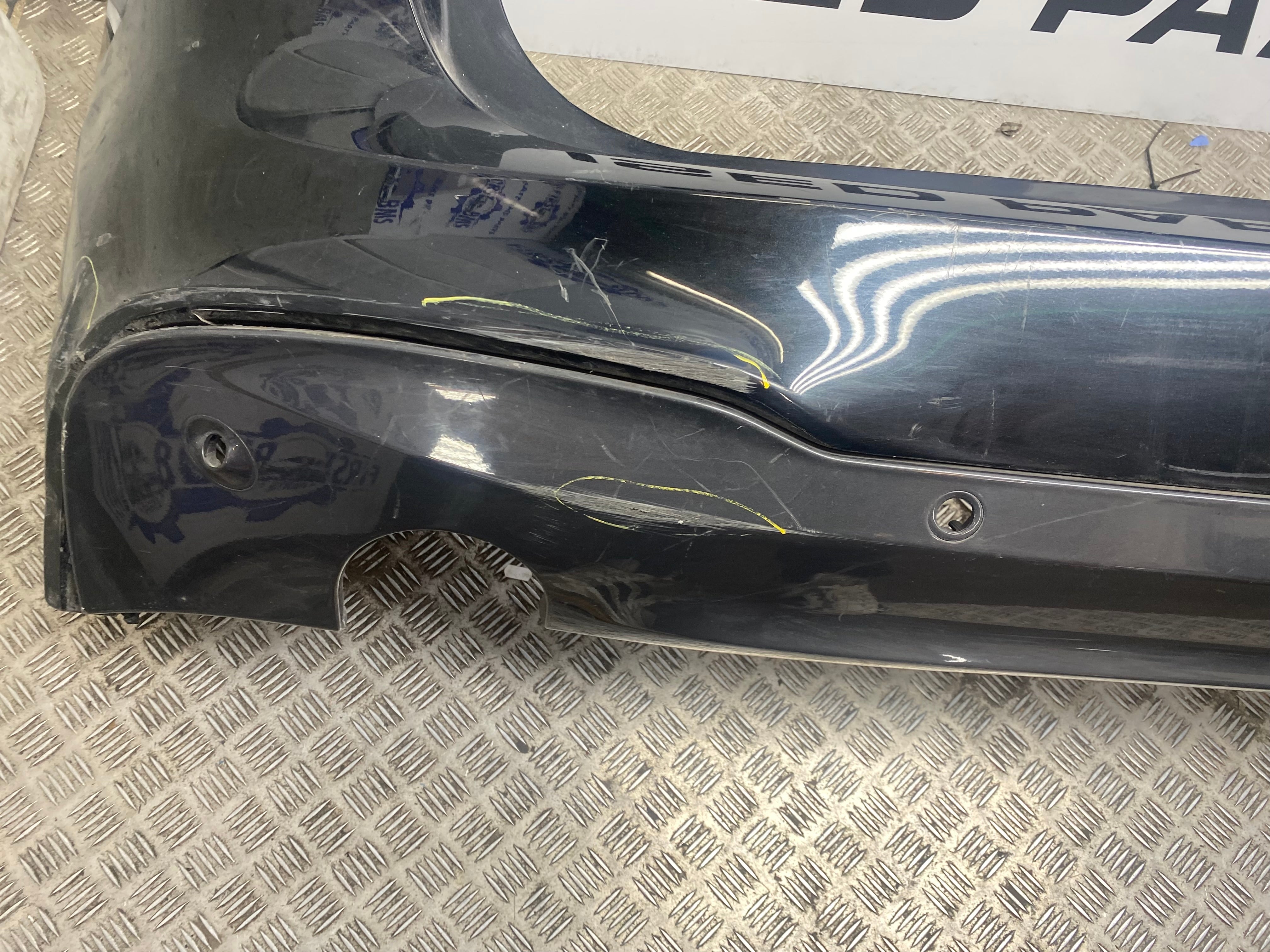 BMW 2 Series F45 M Sport Rear Bumper 2014–2021