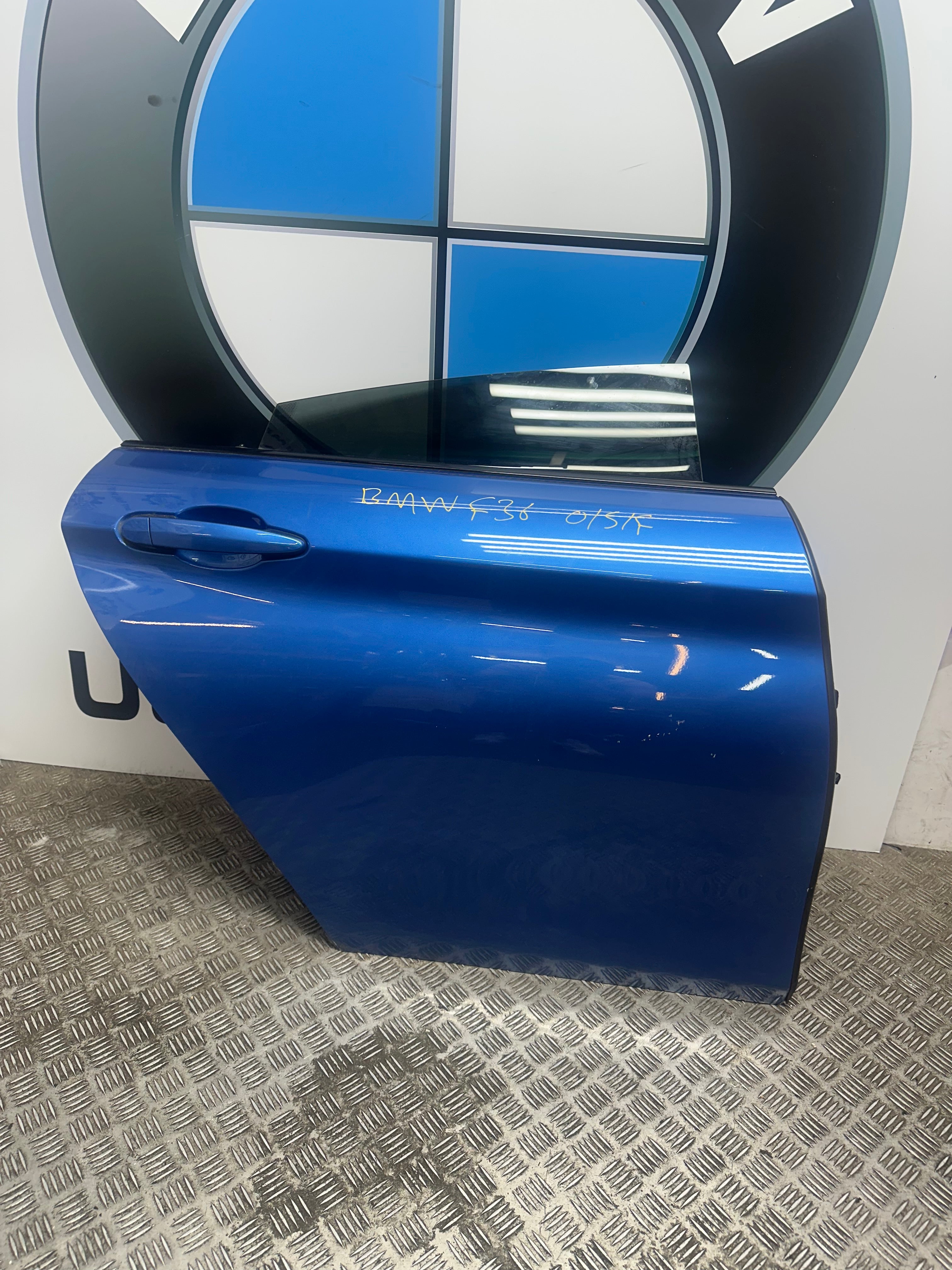 BMW 4 Series F36 Gran Coupe Rear Driver Side Door – 2014–2021