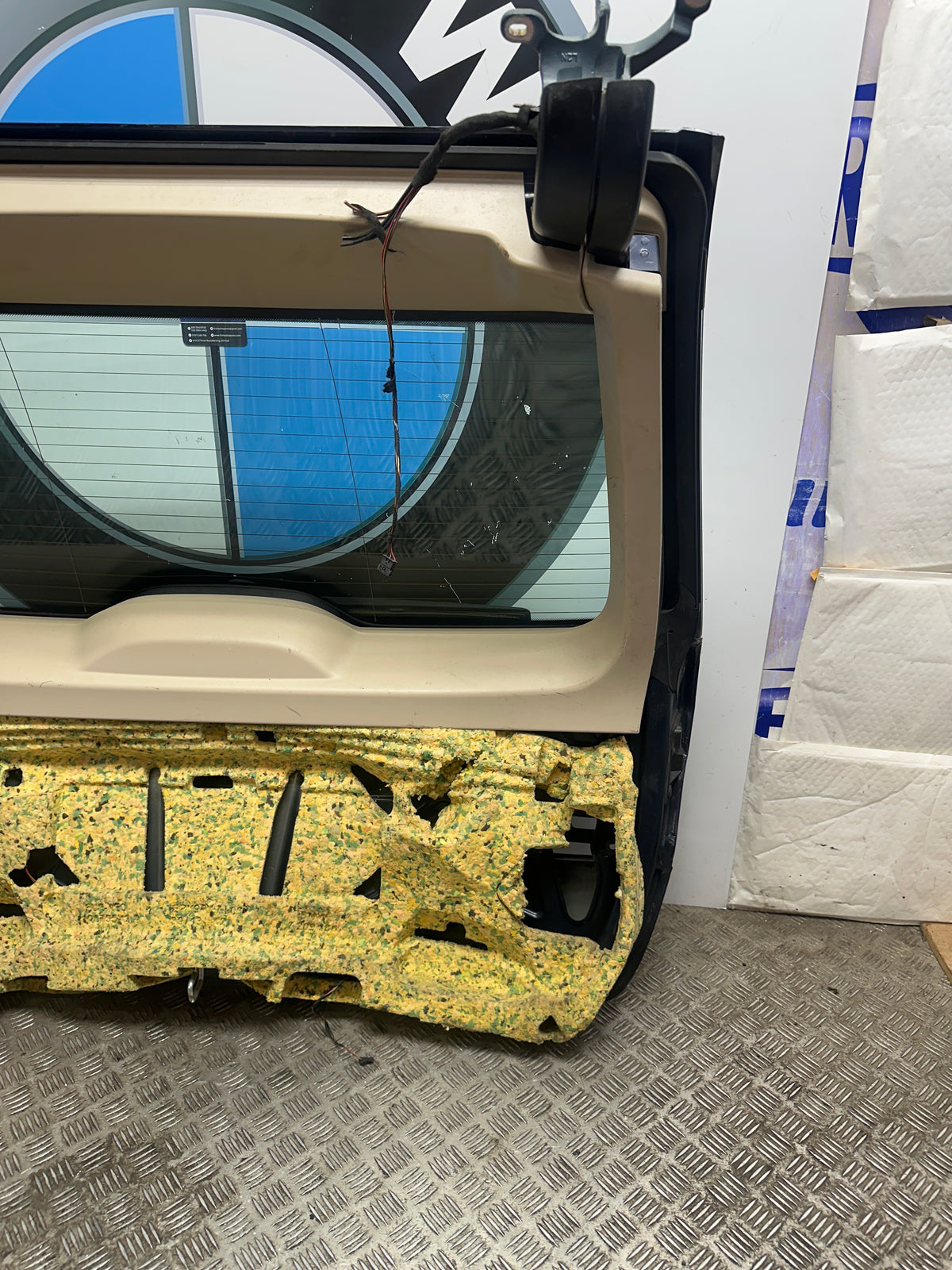 BMW 5 Series F11 530d Rear Tailgate / Bootlid – 2010–2017
