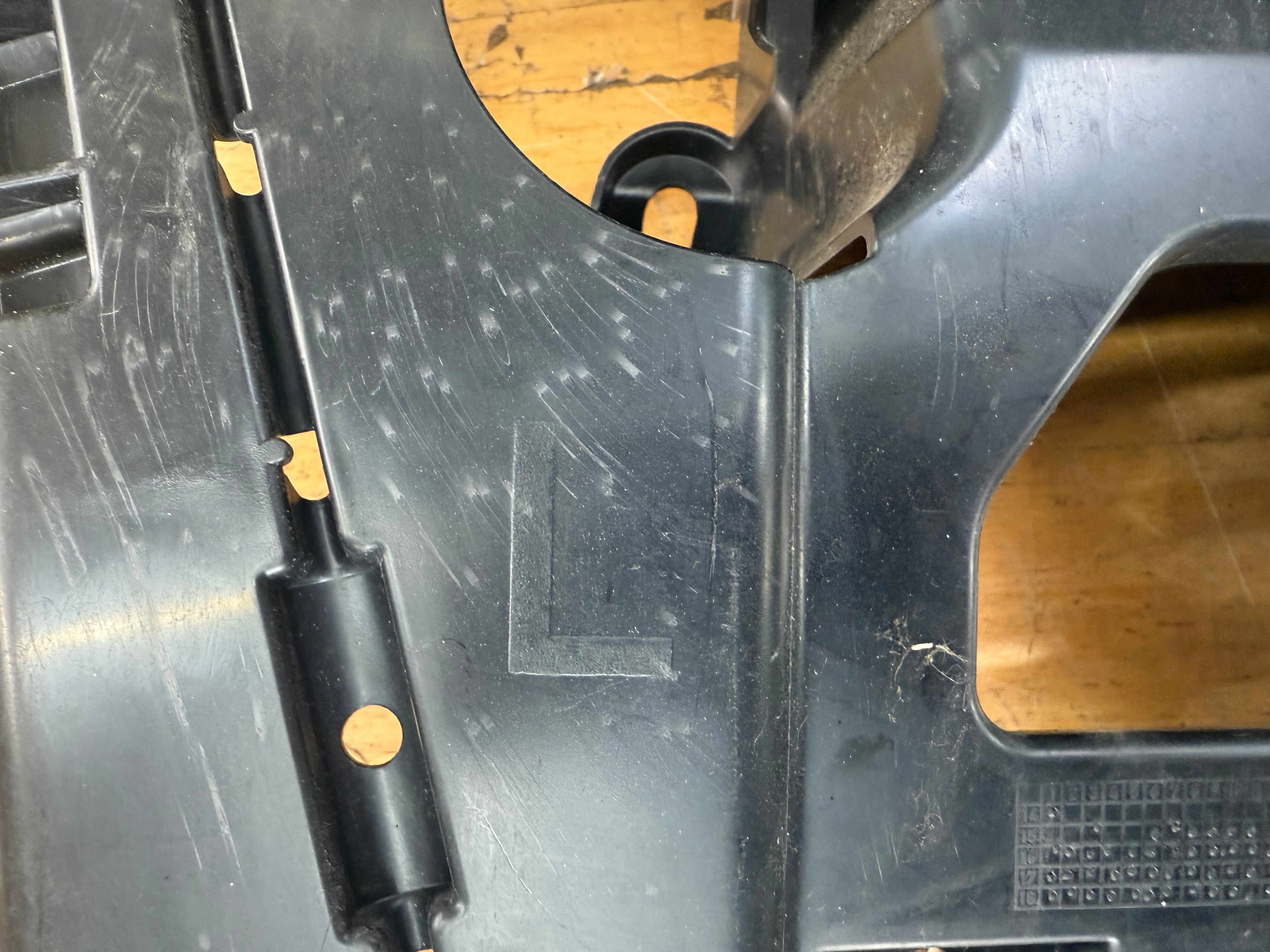 BMW 4 Series F32 2015 Rear Left Bumper Bracket Mount Support (7428731)aa