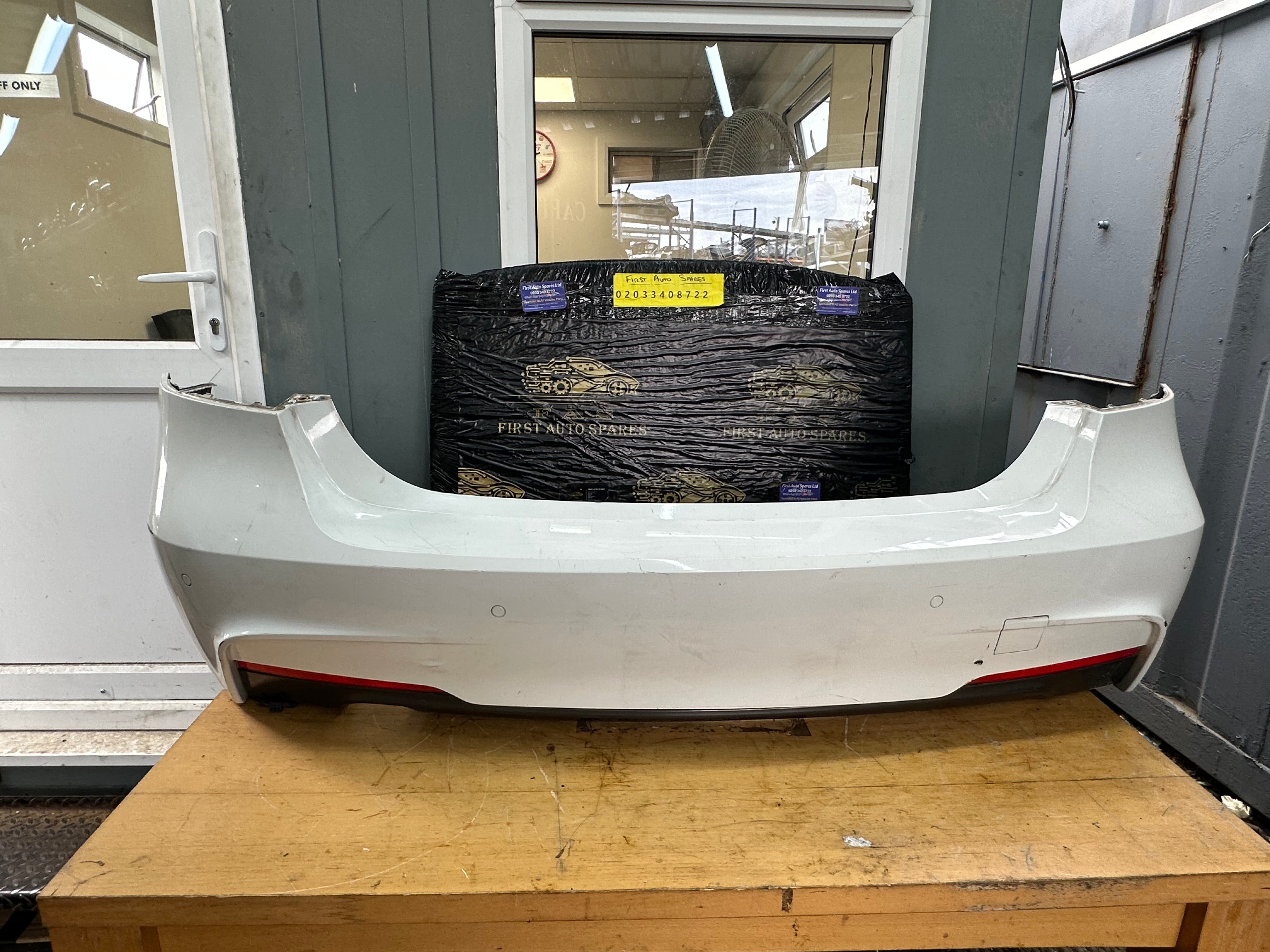 BMW 3 Series F30 F31 M Sport Rear Bumper (2012–2019)