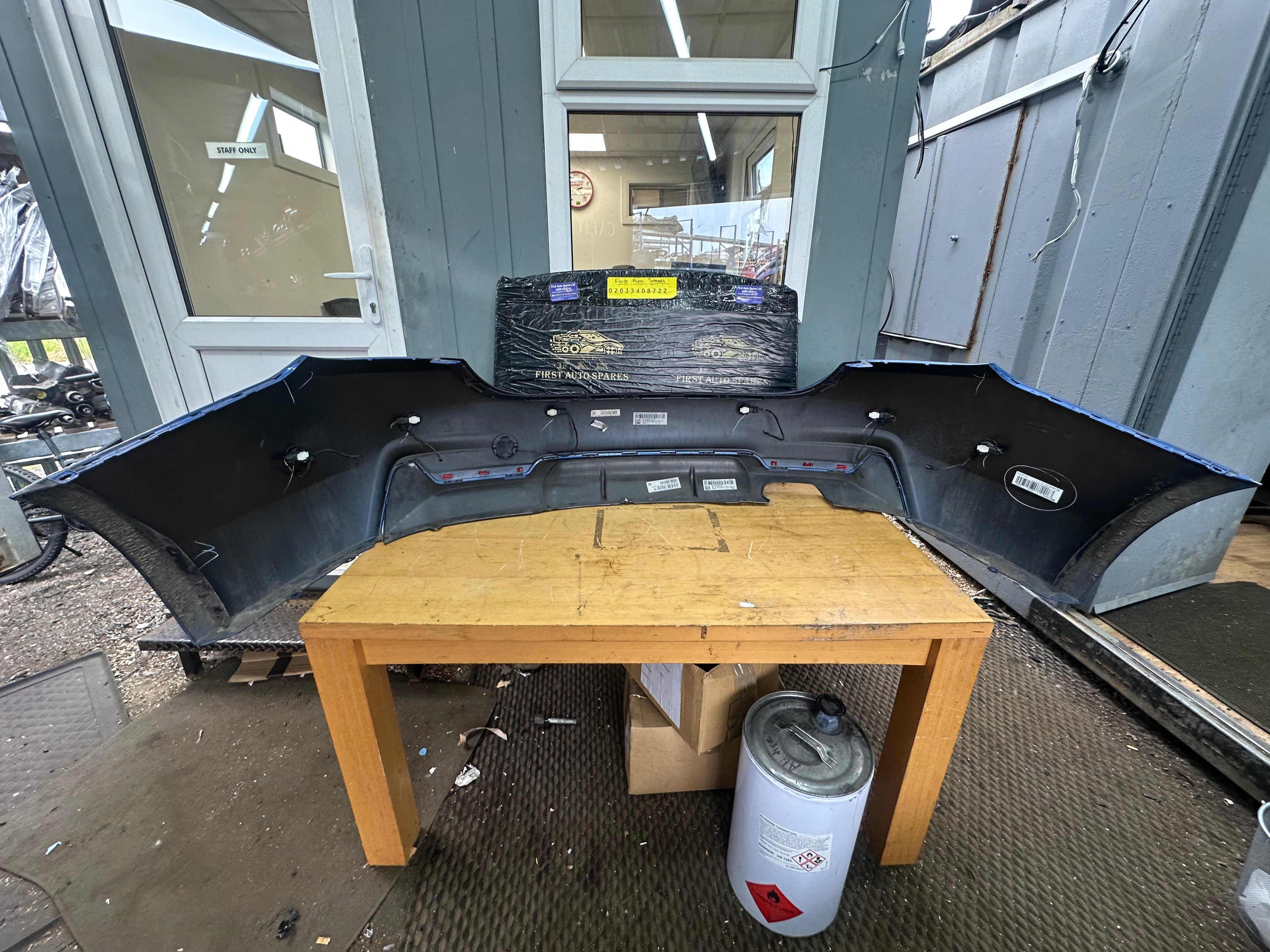 BMW 4 Series F32 / F33 / F36 M Sport Rear Bumper