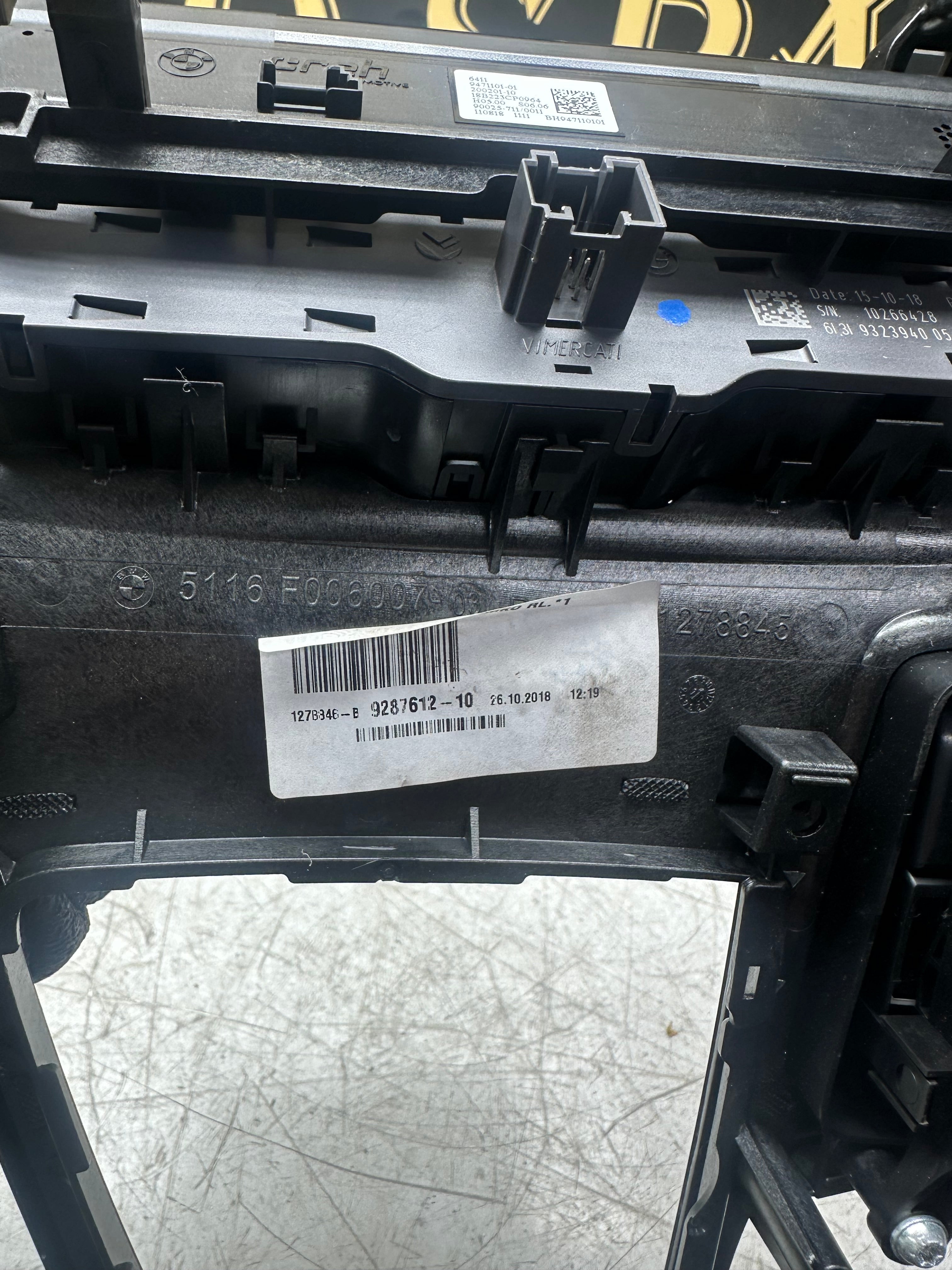 BMW 2 Series F45 Centre Console/ Parking Button 9287612 / 9371460 – 2014–2021