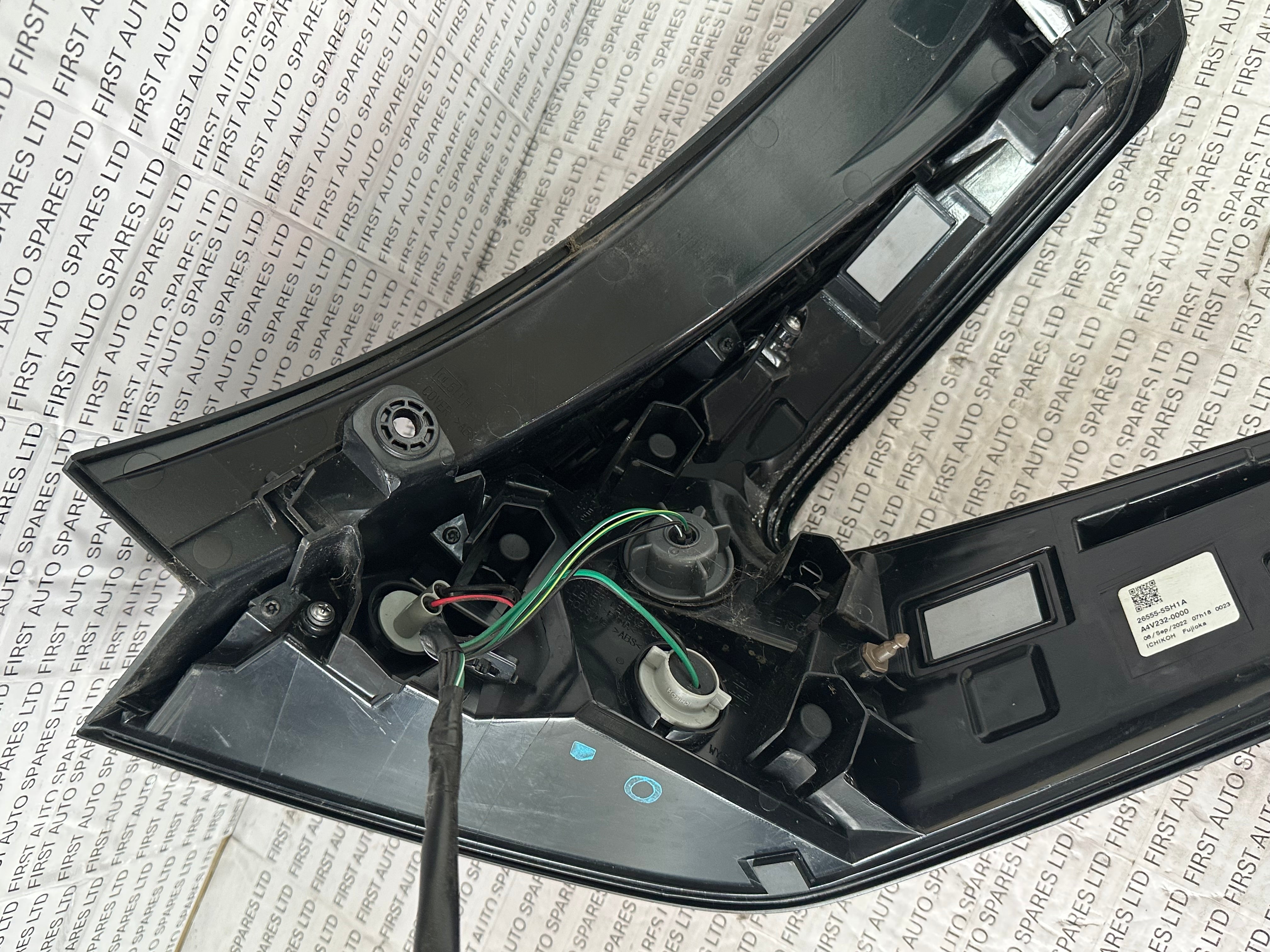 Nissan Leaf 2021 Left Rear Tail Light (26555-5SH1A)
