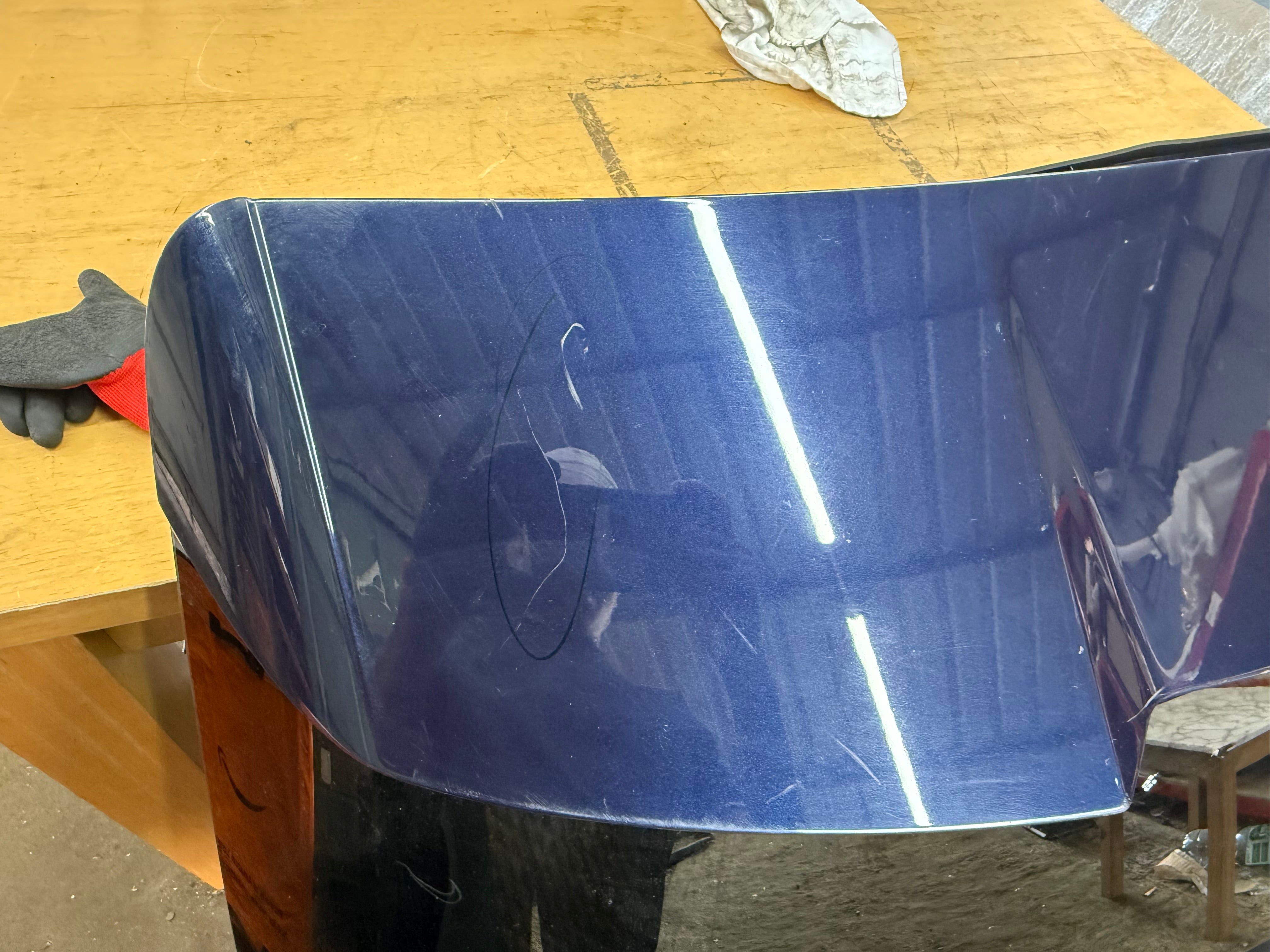Audi RS6 2016 Bootlid / Tailgate