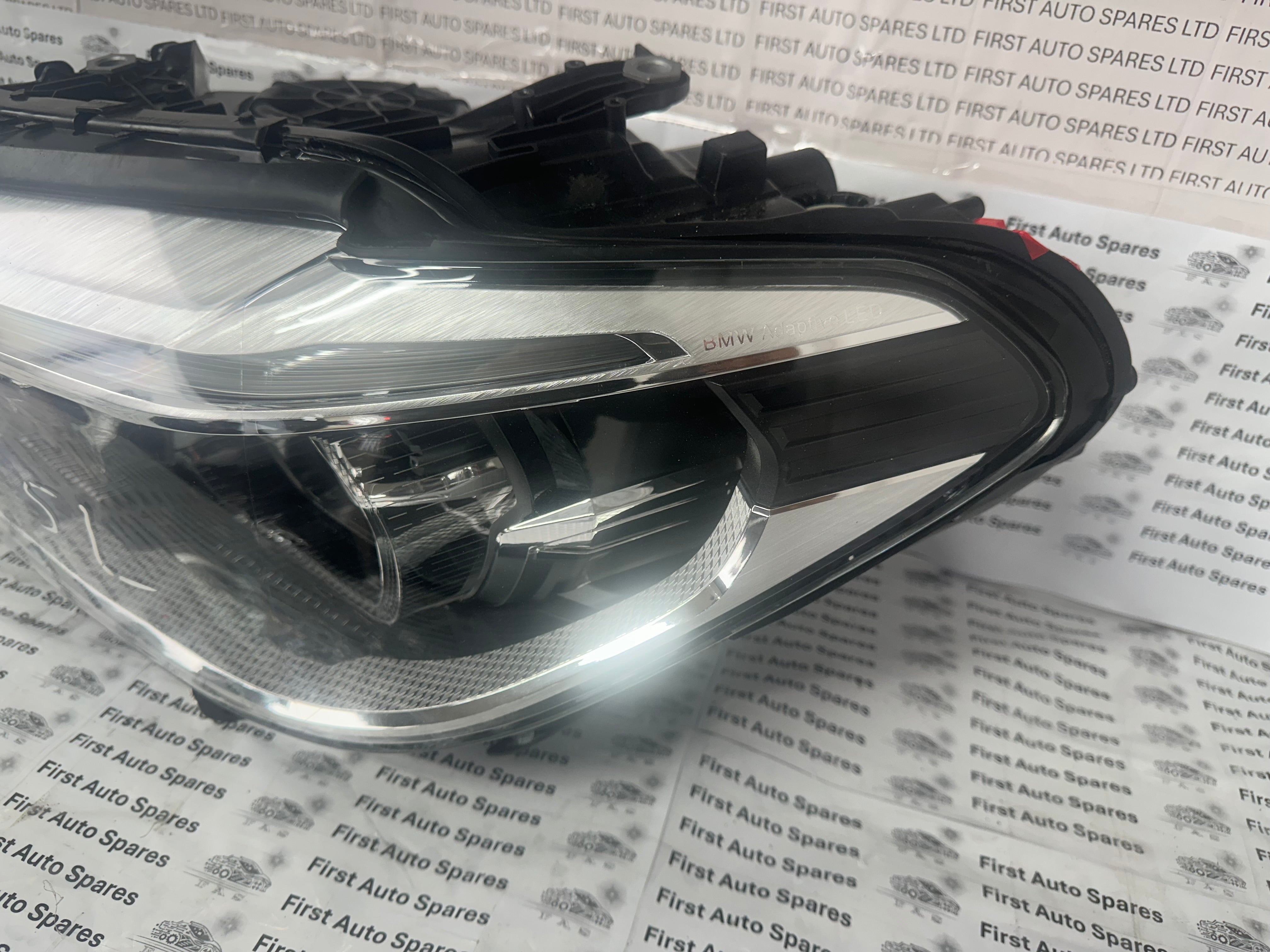 BMW 5 Series G30 G31 G38 F90 M5 Adaptive LED Left Headlight (7214961-02)