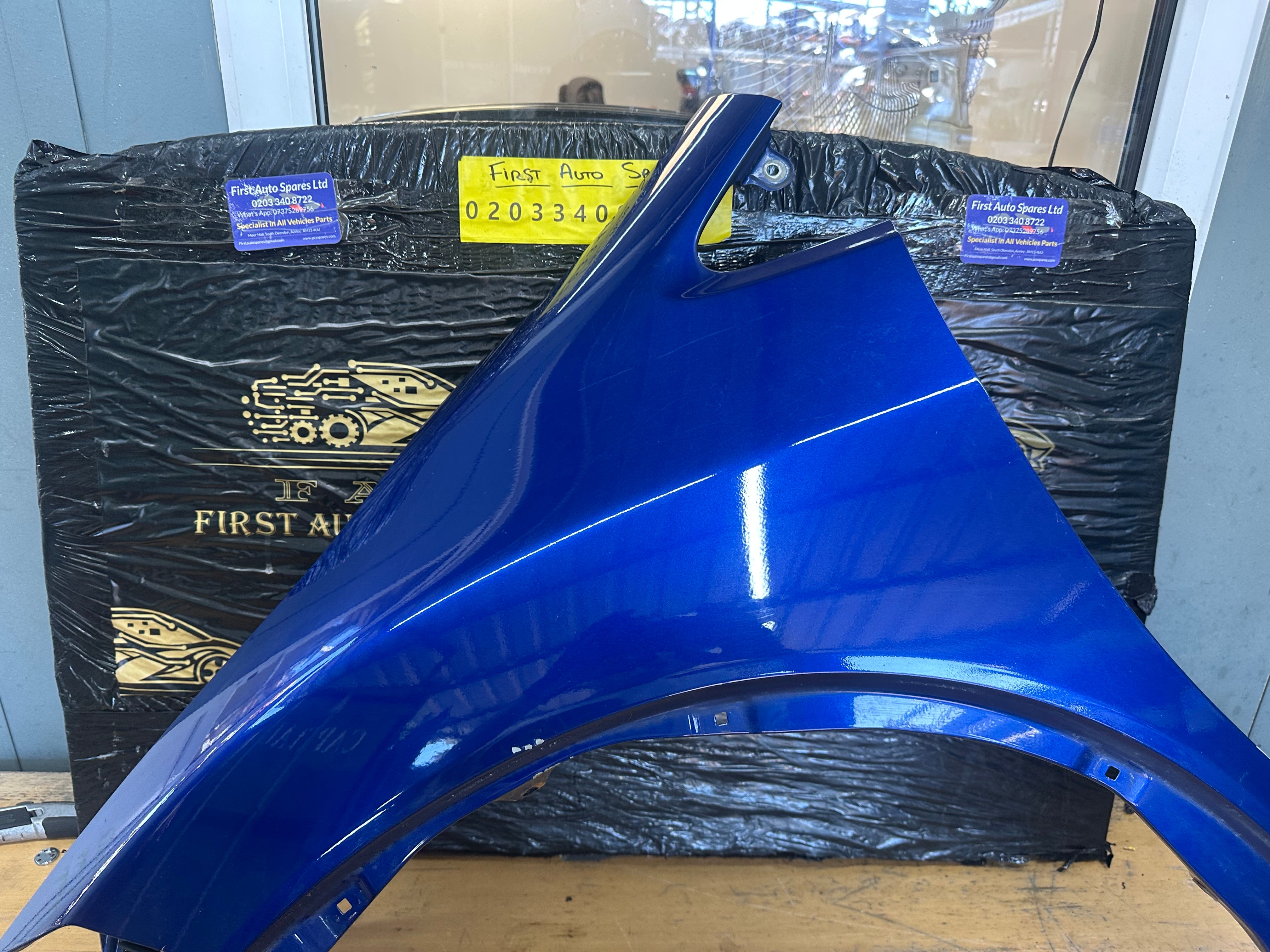 Honda Civic 2013 Left N/S/F Wing Fender