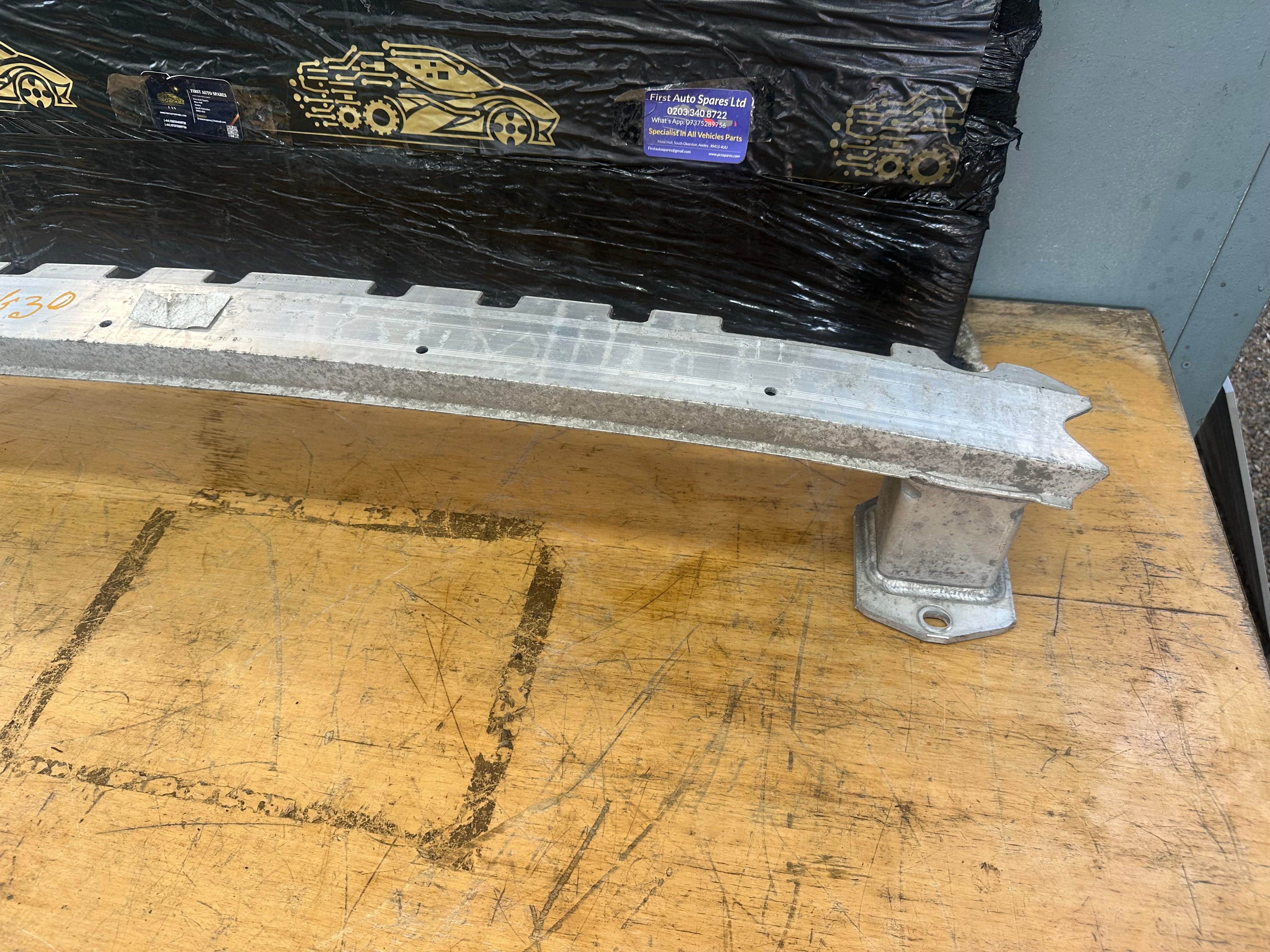 BMW 5 Series 2017 G30 G31 Rear Crashbar Reinforcement Bar (7473636) (7473636-01)