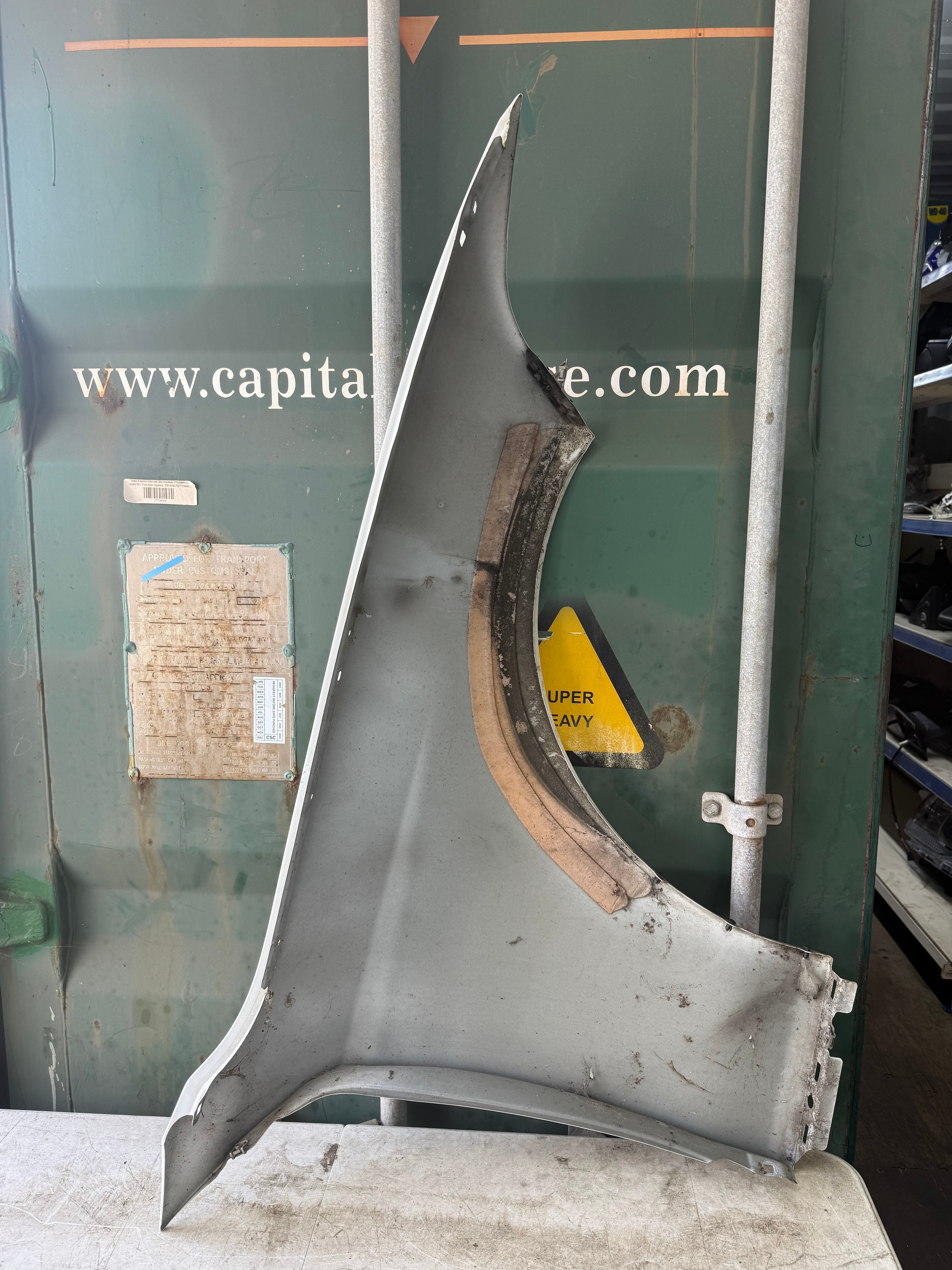 BMW 1 Series F20 N/S/F Left Wing Fender (2012–2019)