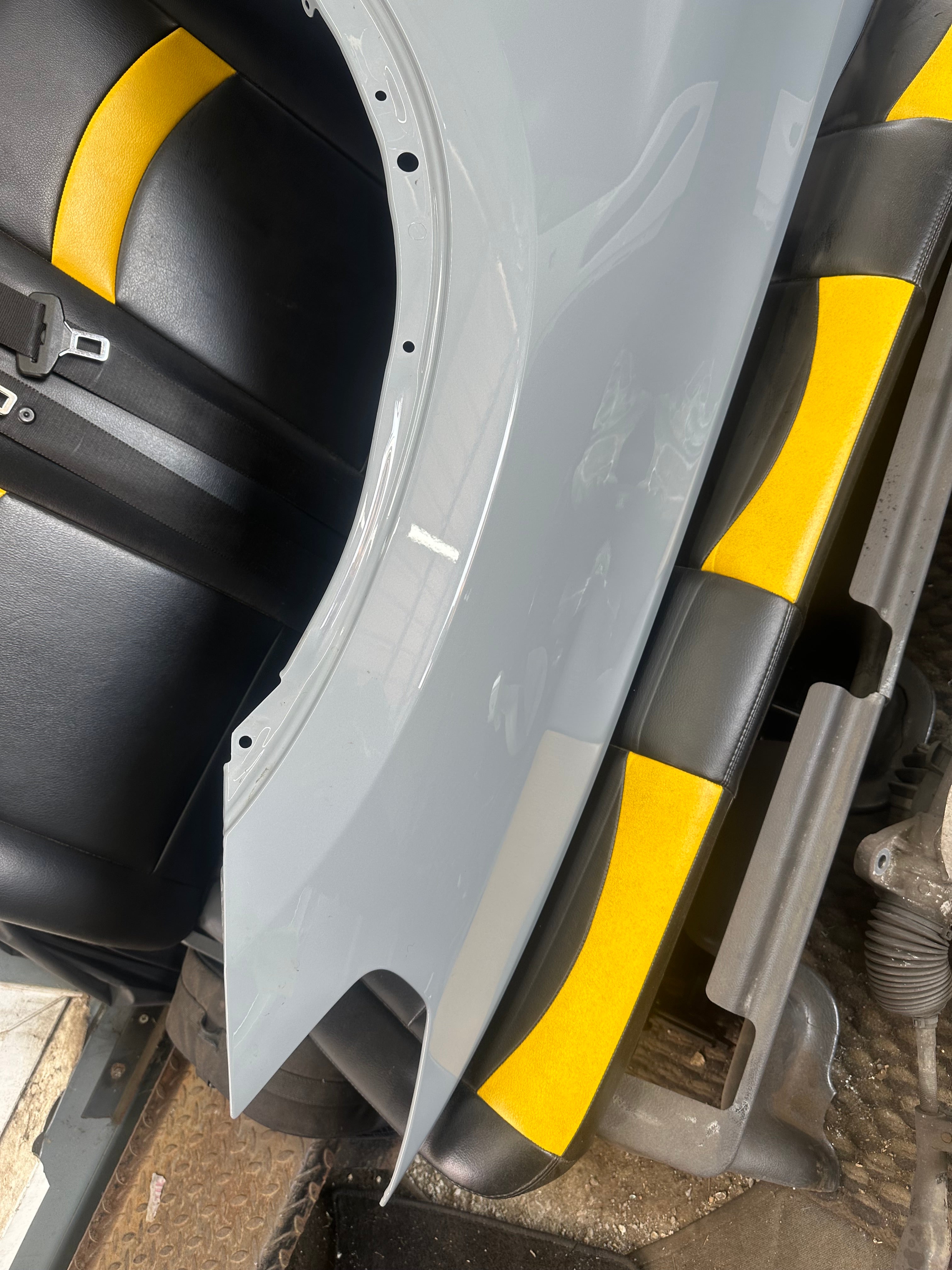 BMW X3 G01 M Sport Left Wing Fender – 2018–2024