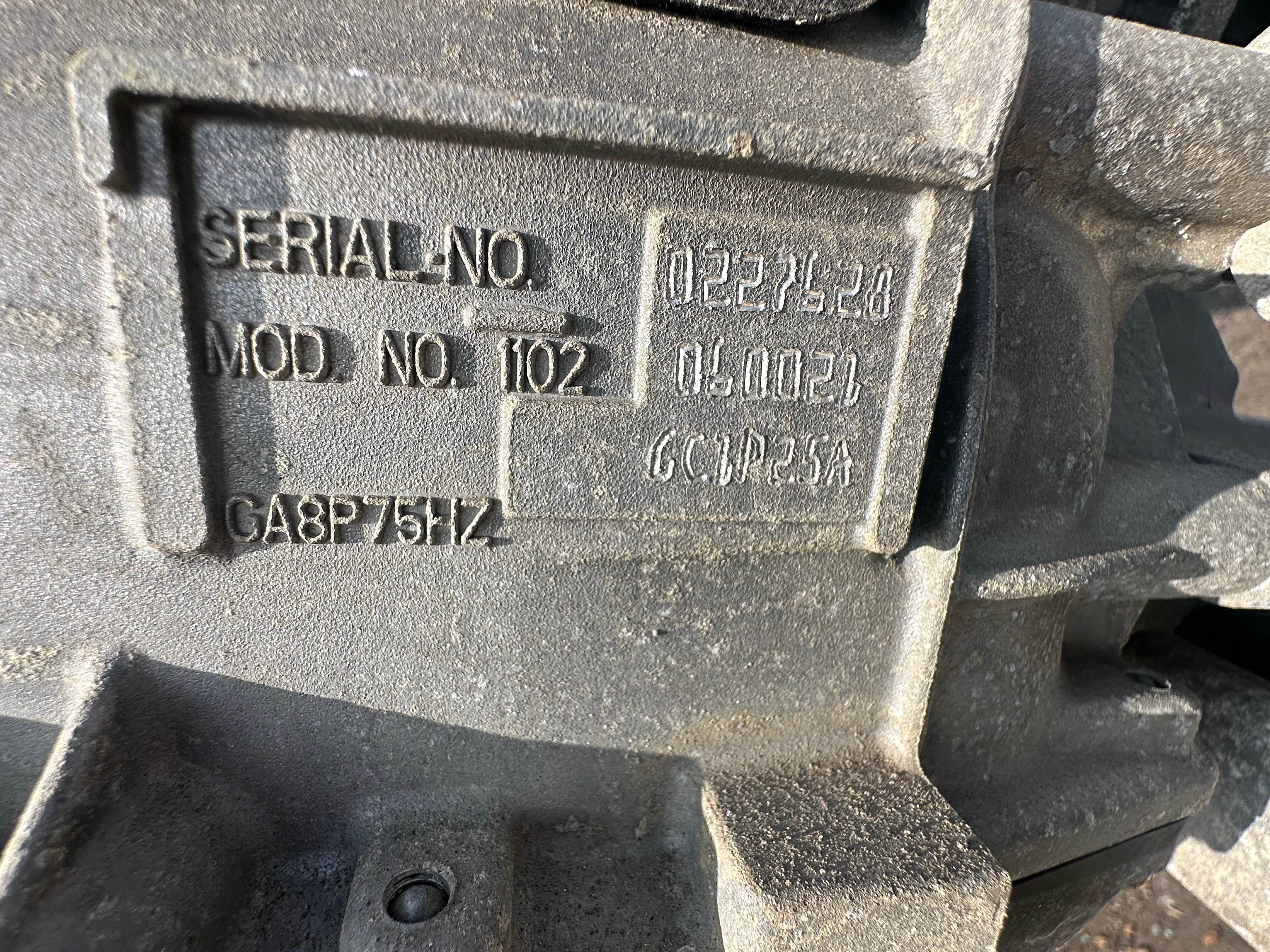 BMW 3 & 5 Series G20 G30 330e / 530e Hybrid Automatic Gearbox (6C1P25A) (GA8P75HZ)