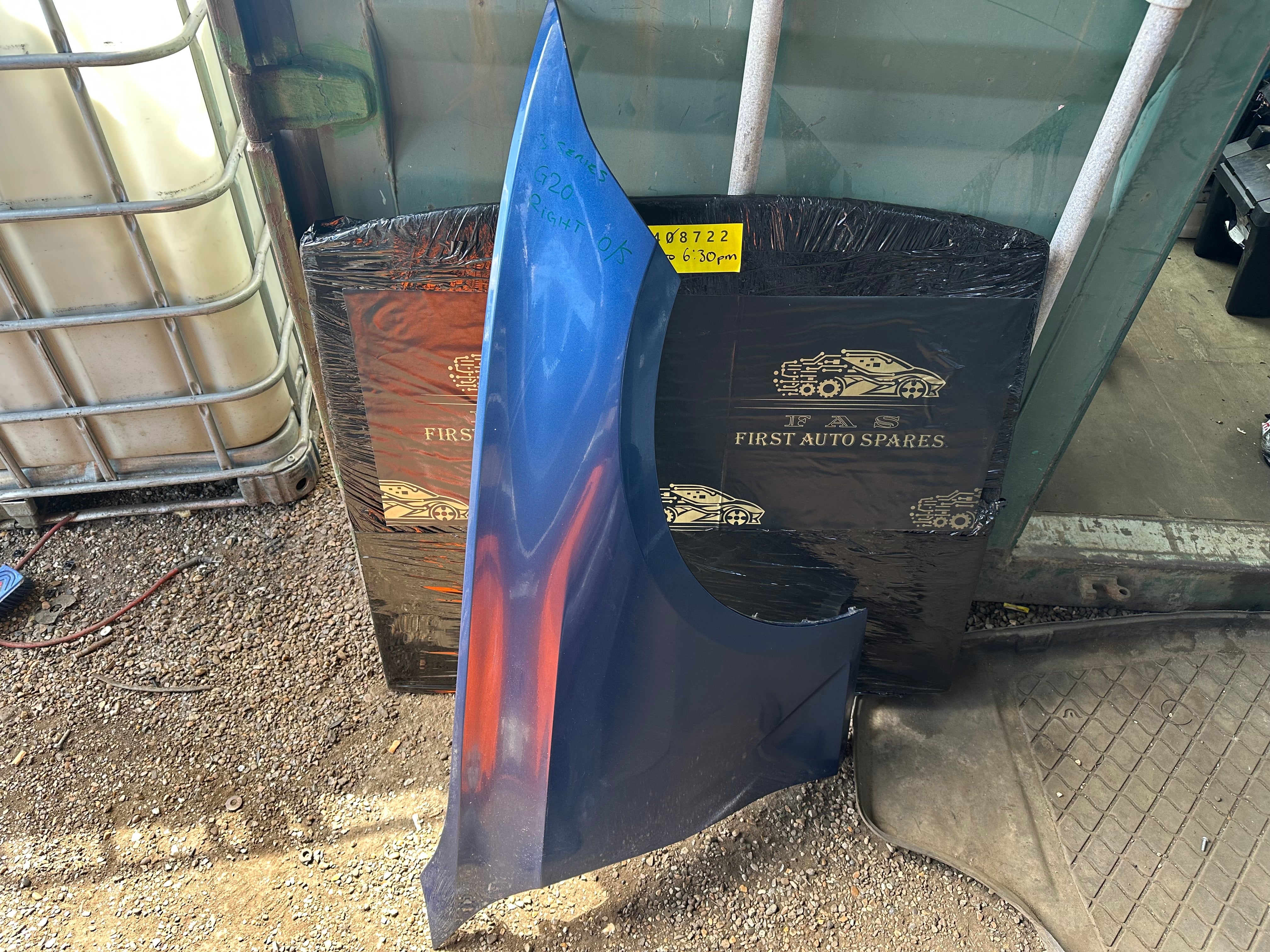 BMW 3 Series G20 Front Right Wing Fender