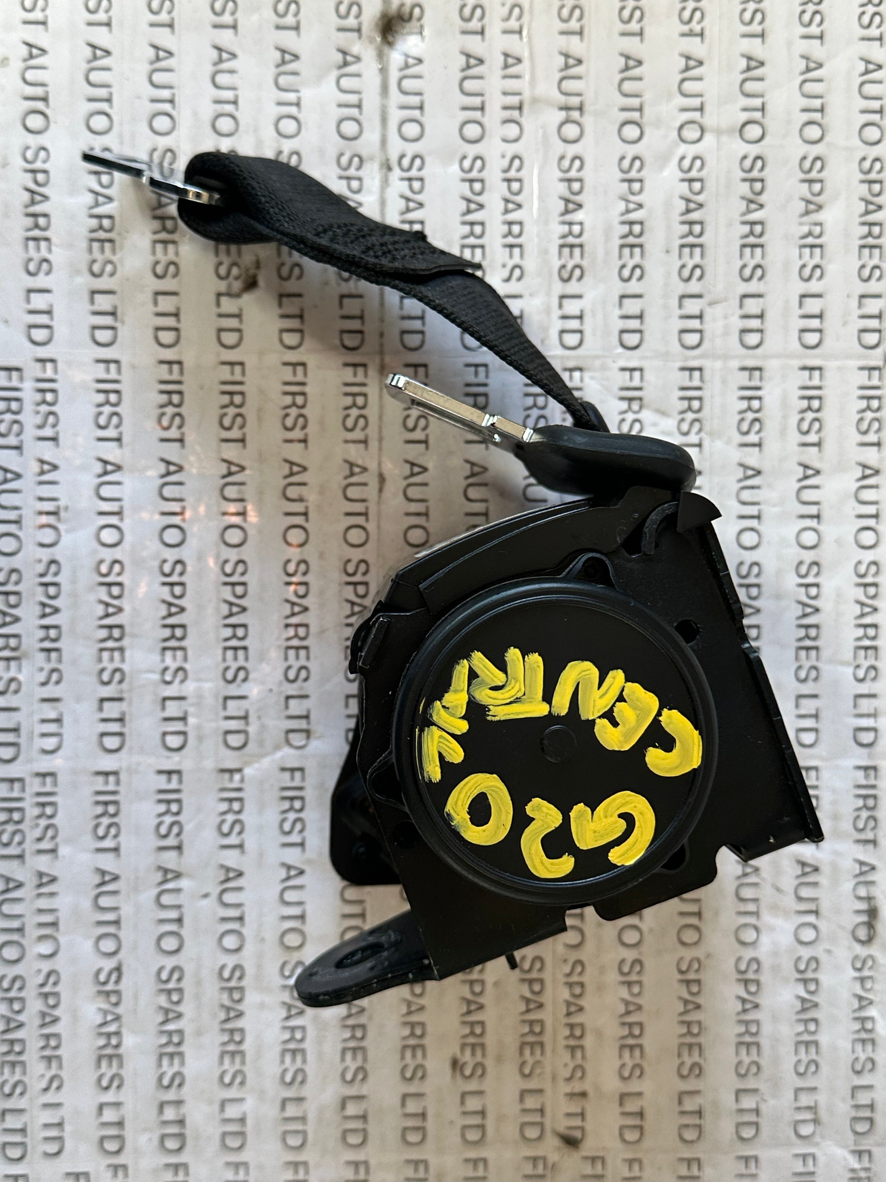 BMW 3 Series G20 2019-2022 Rear Centre Seat Belt (636519400B)