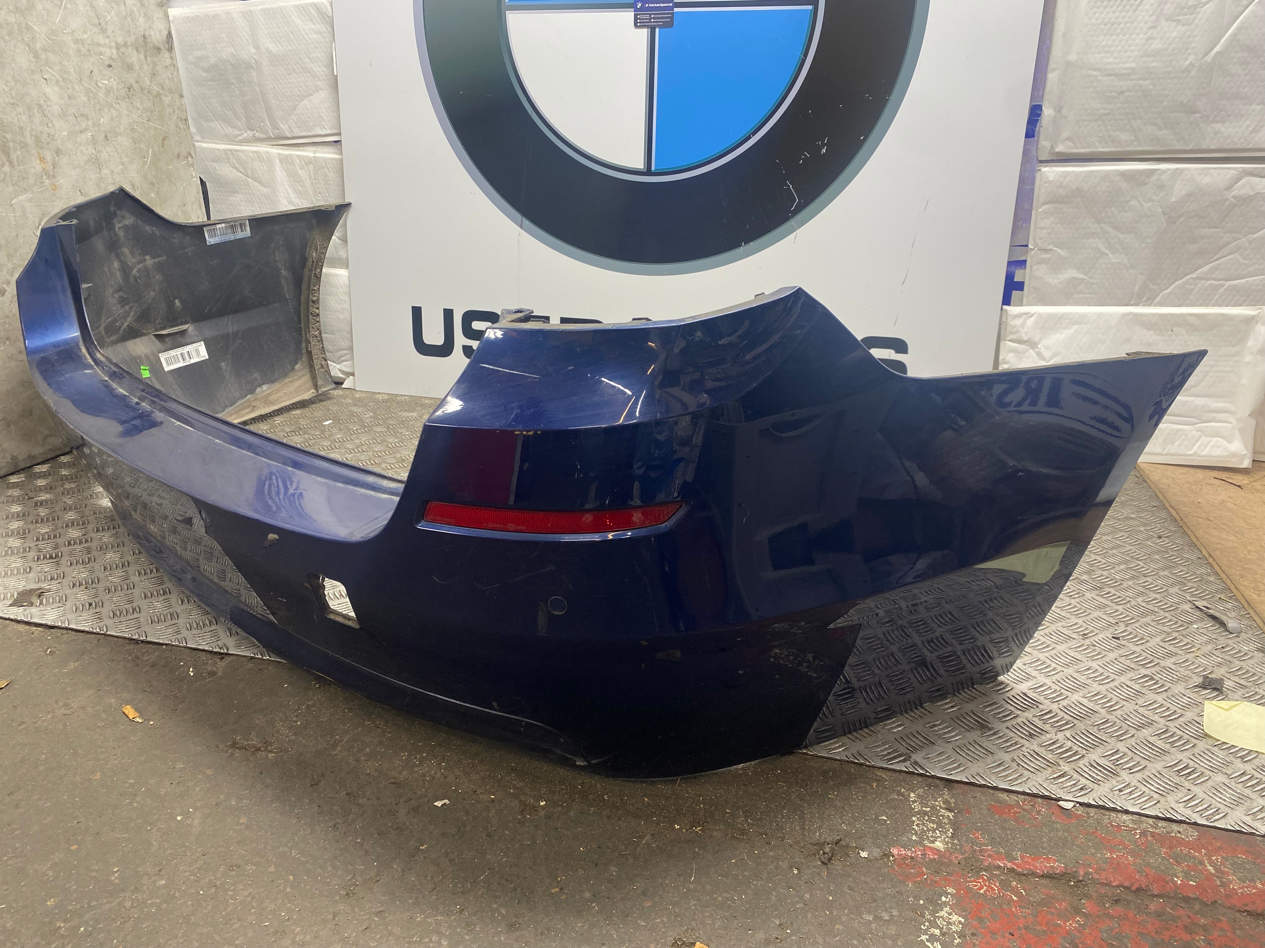 BMW 5 Series F11 Rear Bumper – 2013–2017