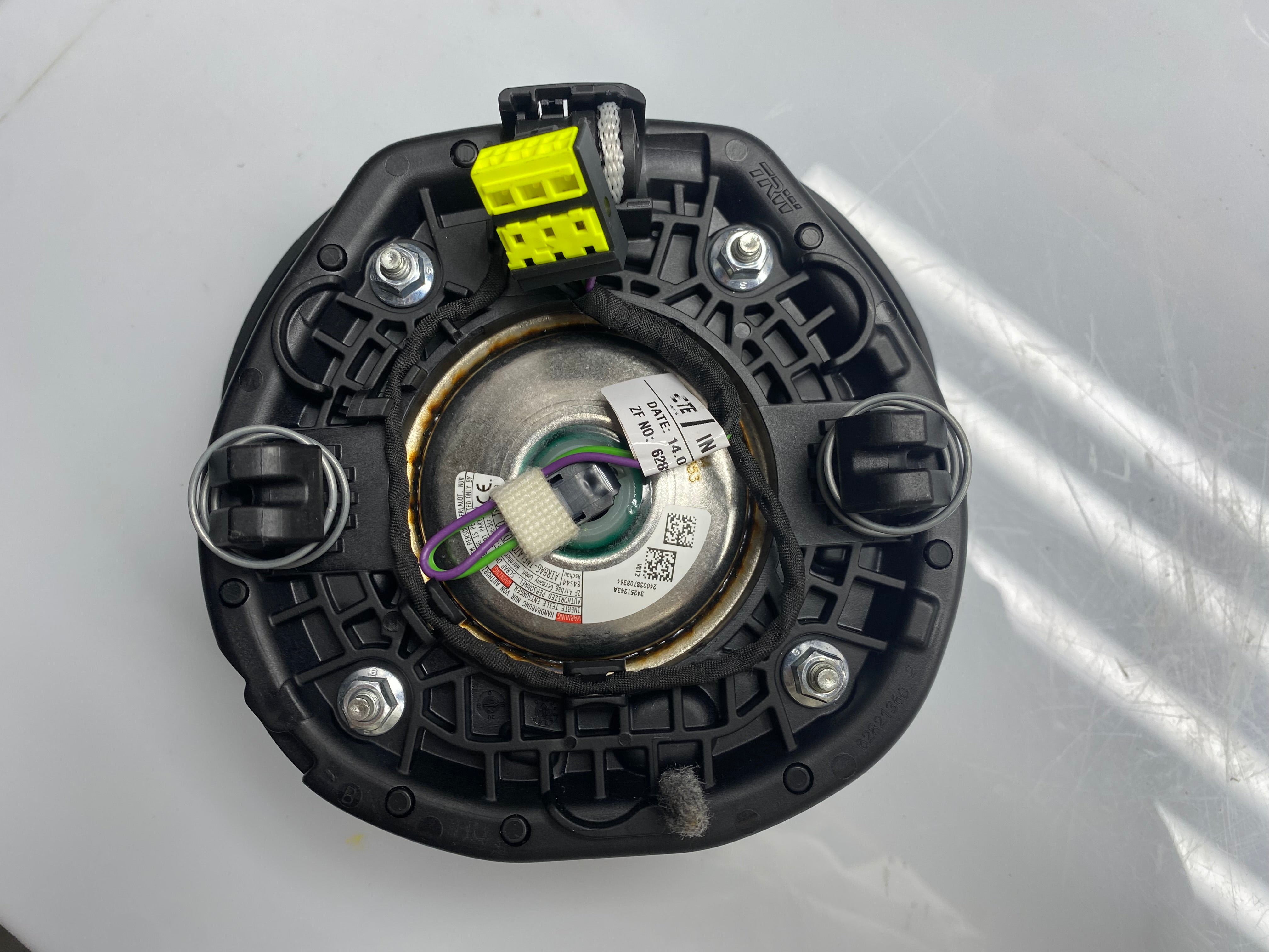 BMW 3 Series G20 Driver Steering Wheel Airbag 2019–2023 (62821360)