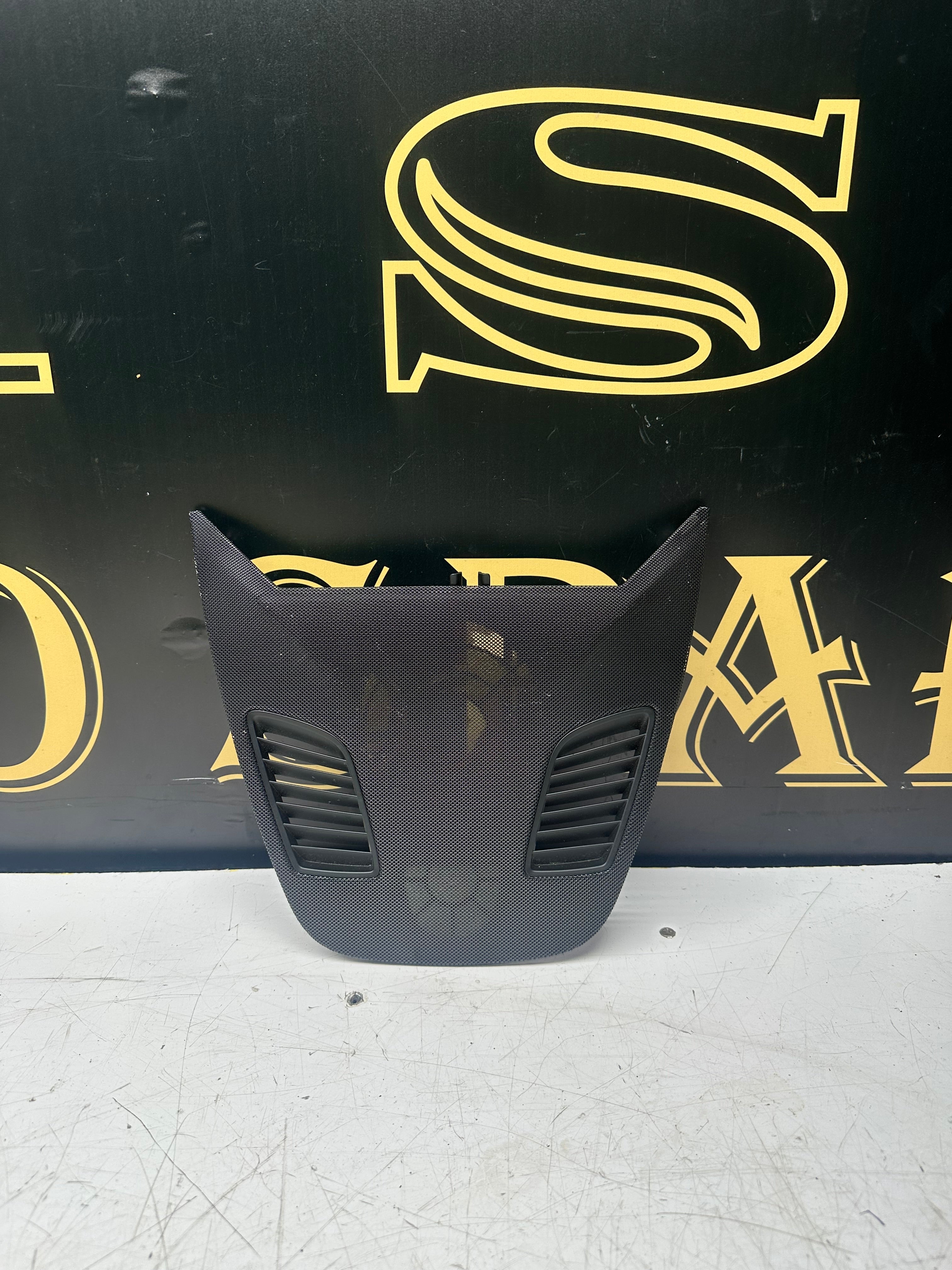 BMW 5 &6 Series G30 / G32 Centre Speaker Cover (Black) (2017–2023)(9329561 / 51459329561)