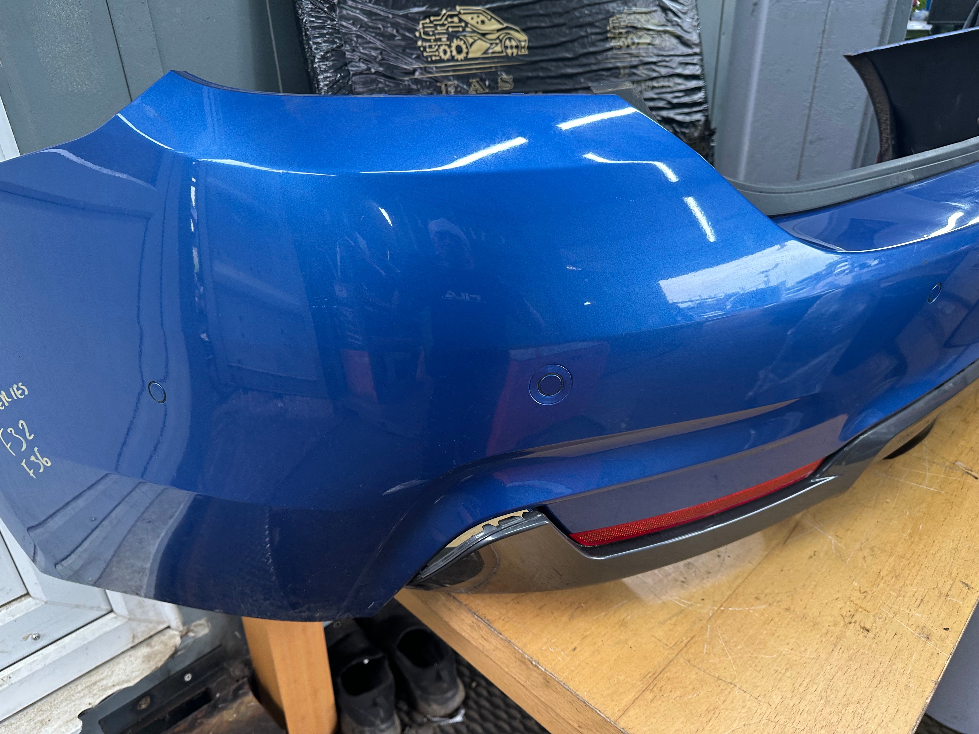 BMW 4 Series F32 / F33 / F36 M Sport Rear Bumper