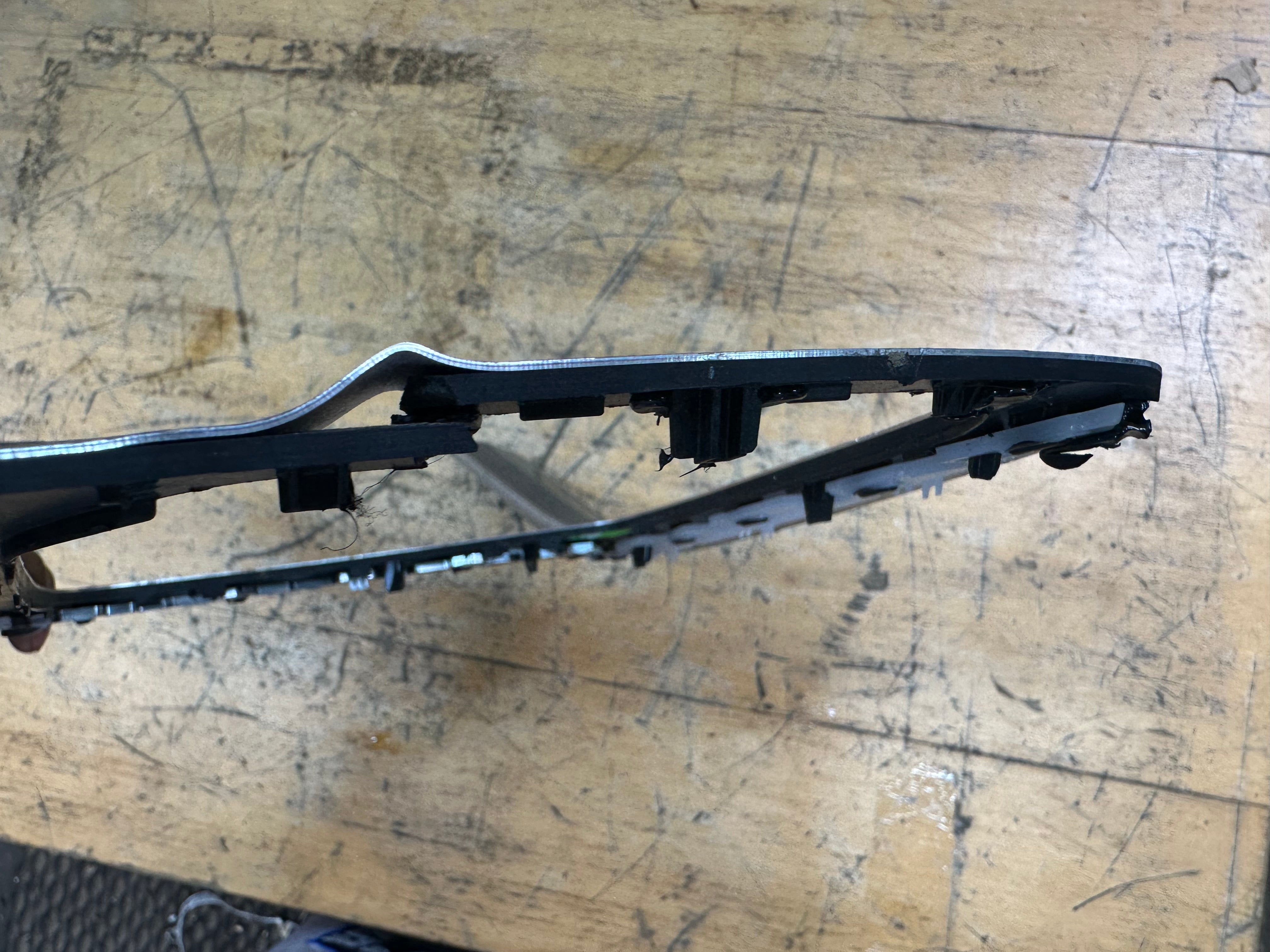 BMW X5 Series G05 2019 Centre Console Trim (L55638XX) (L8629)