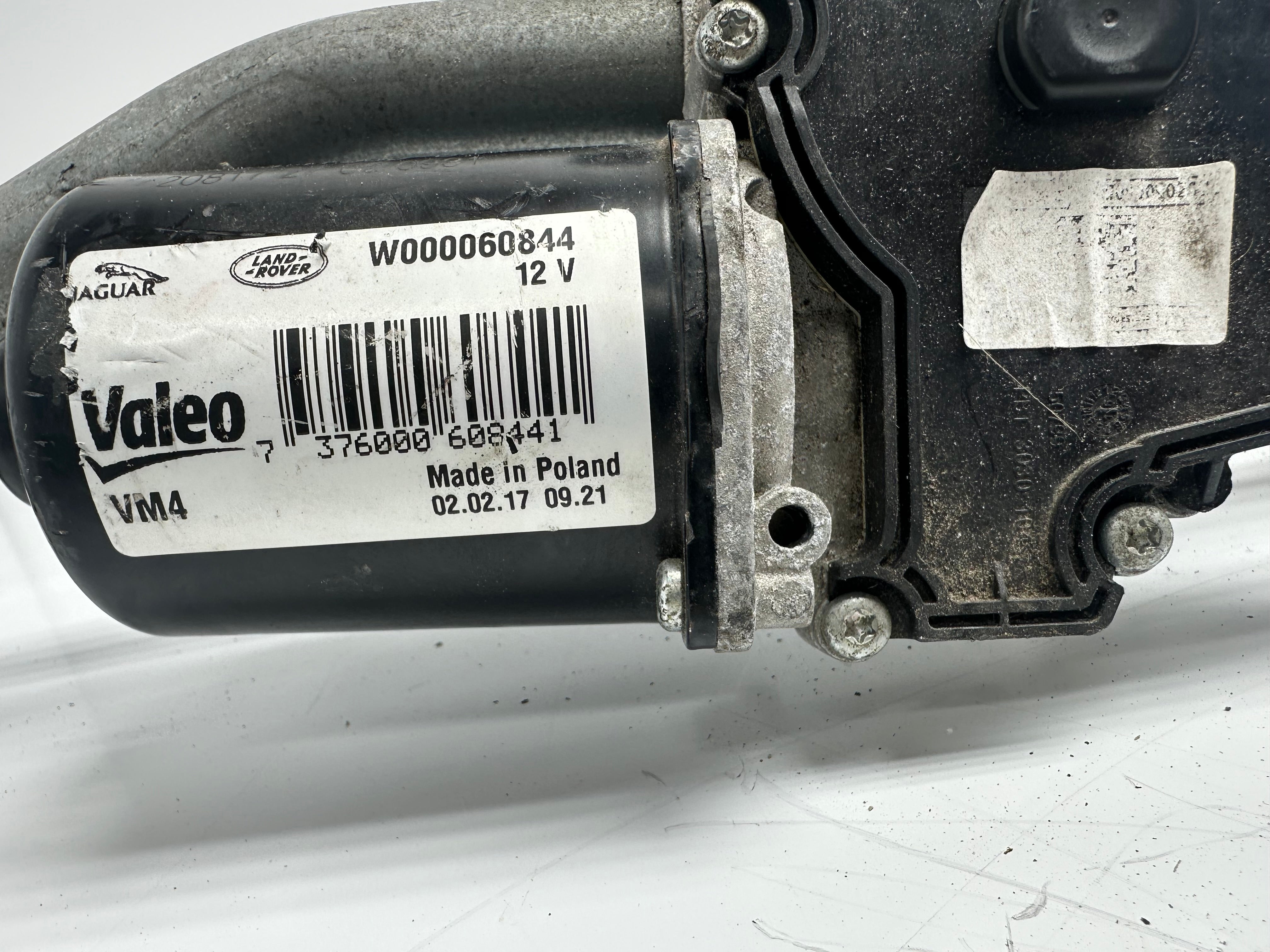 Jaguar XE X760 Front Windscreen Wiper Motor & Linkage (GX73-17500-BC)