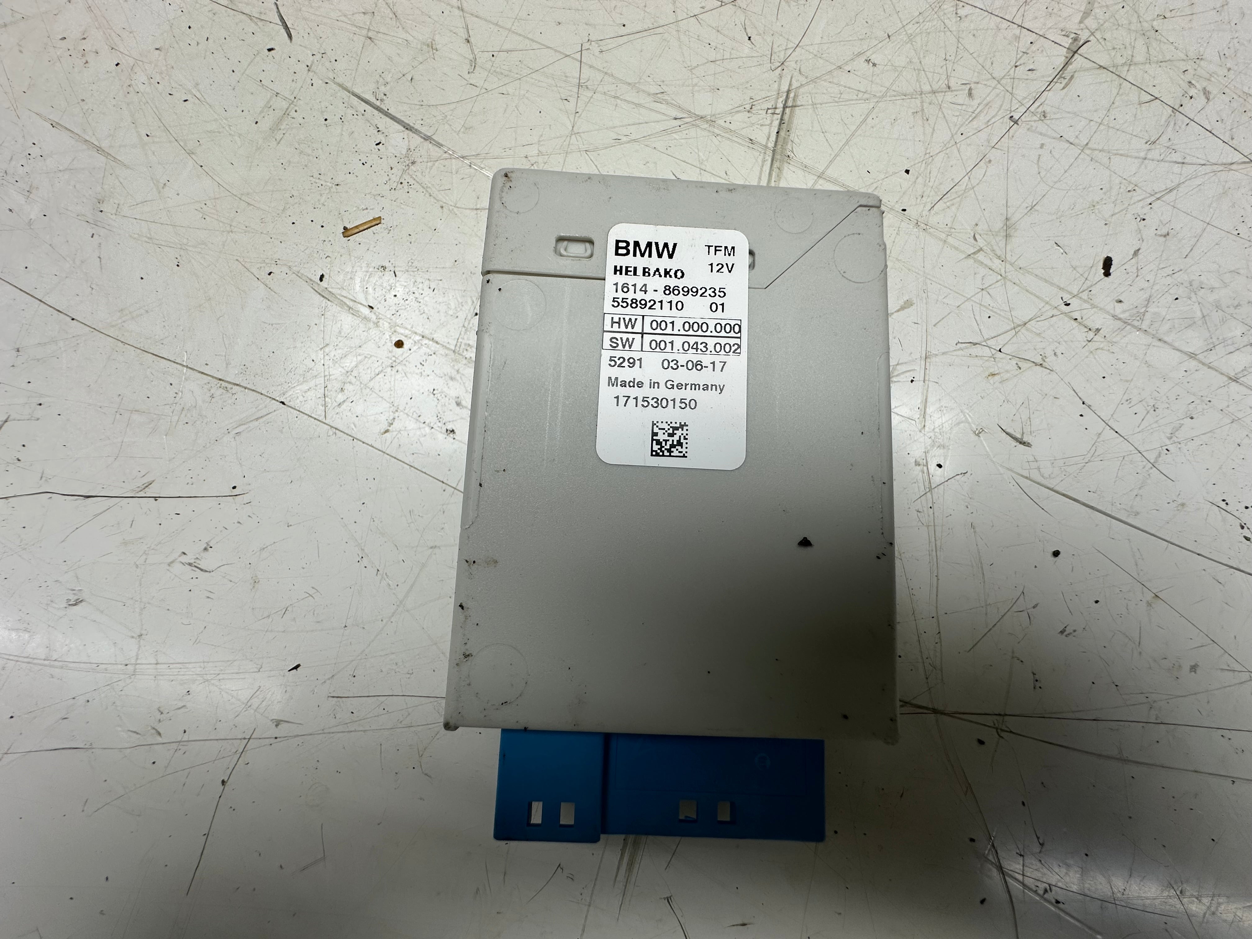 BMW F G Series Tank Fuel Module ECU (1614 8699235)