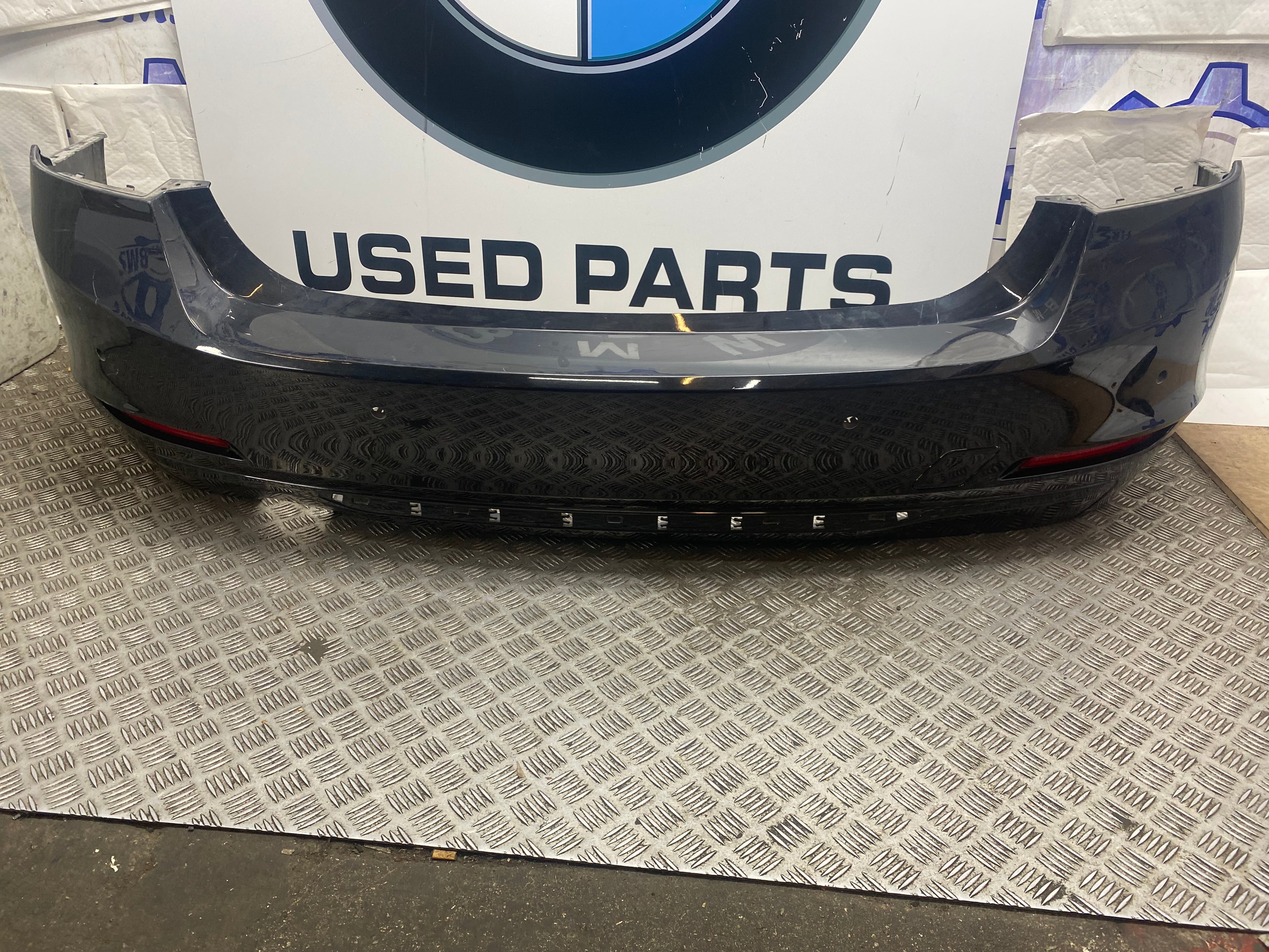 BMW 3 Series F30 Rear Bumper 2012-2019