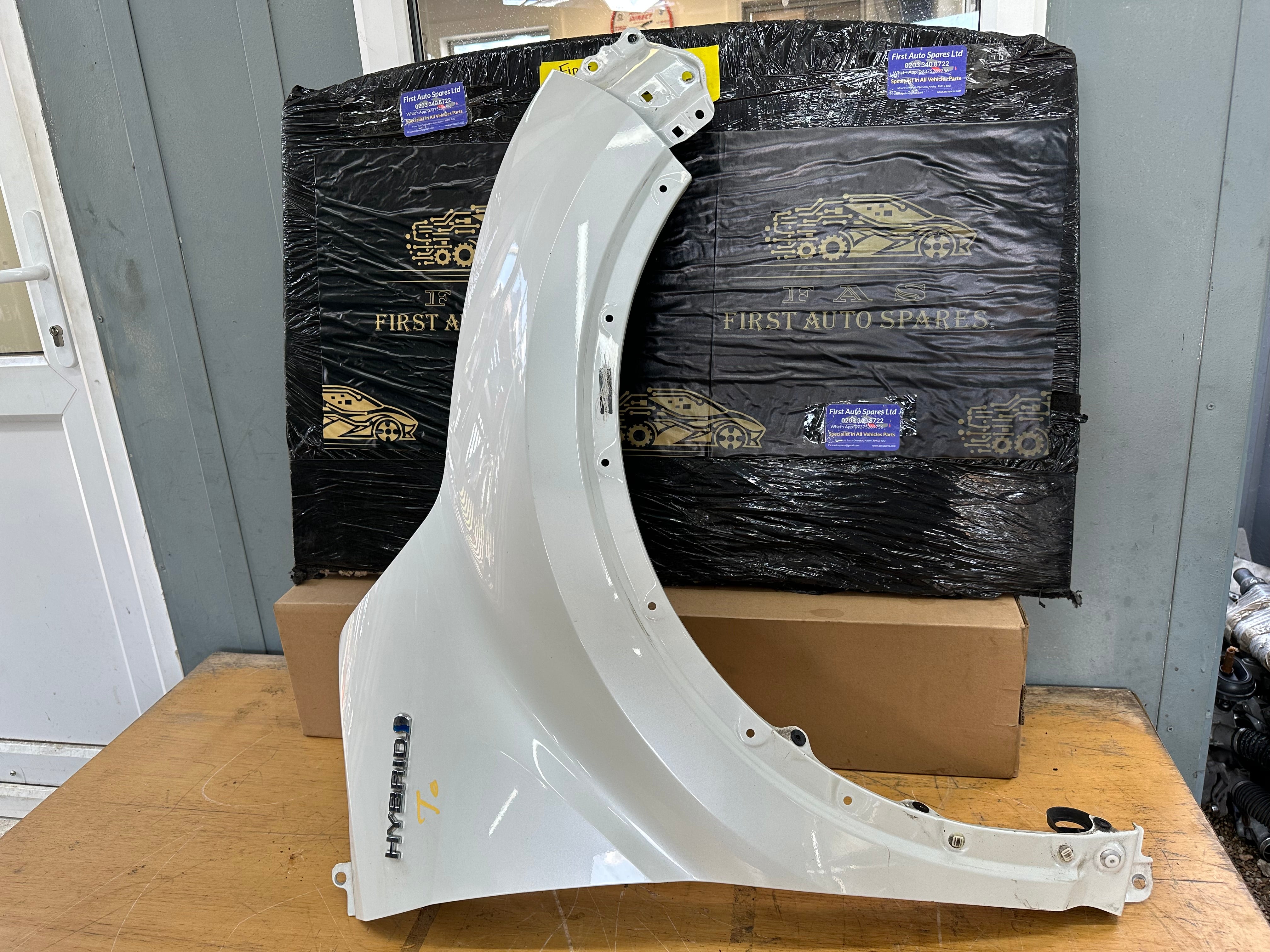 Toyota C-HR Right Wing Fender 2016-2023