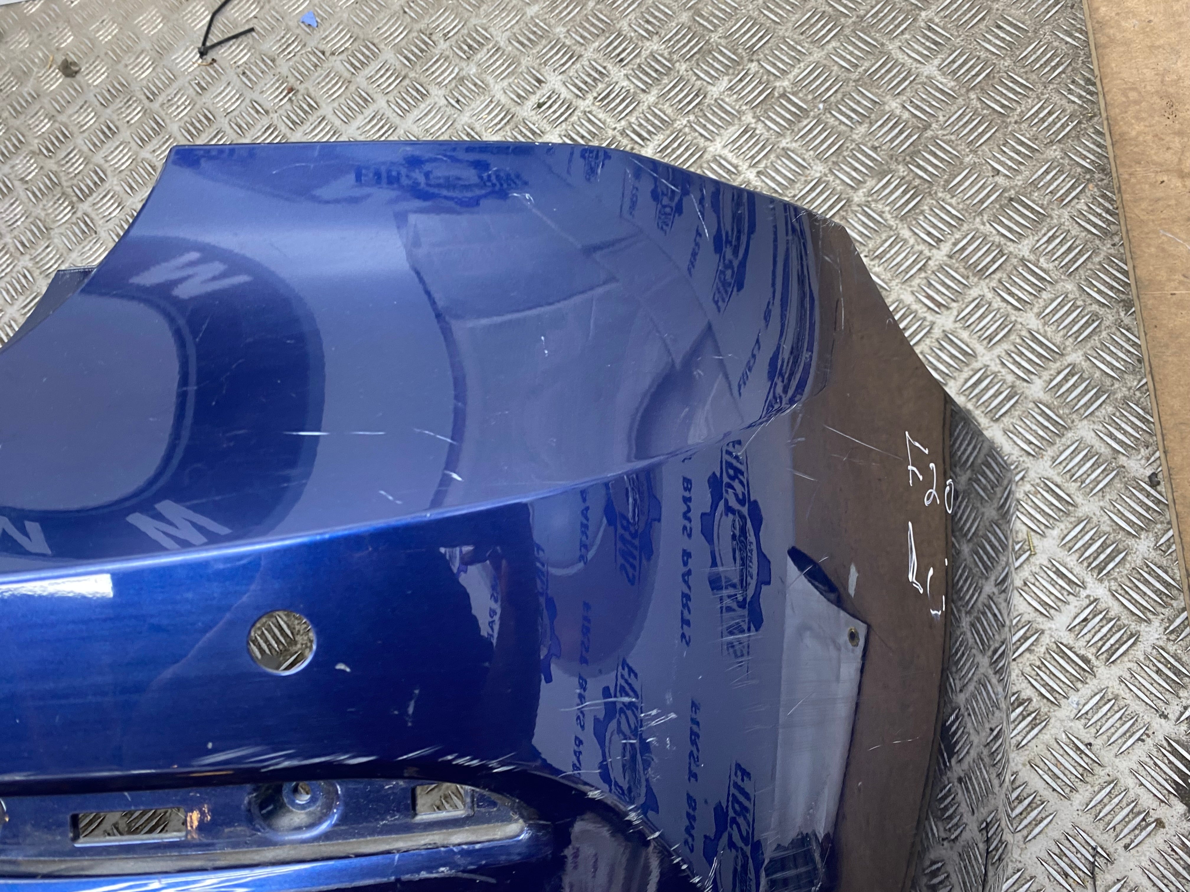 BMW 1 Series F20 LCI Rear Bumper – 2015–2019
