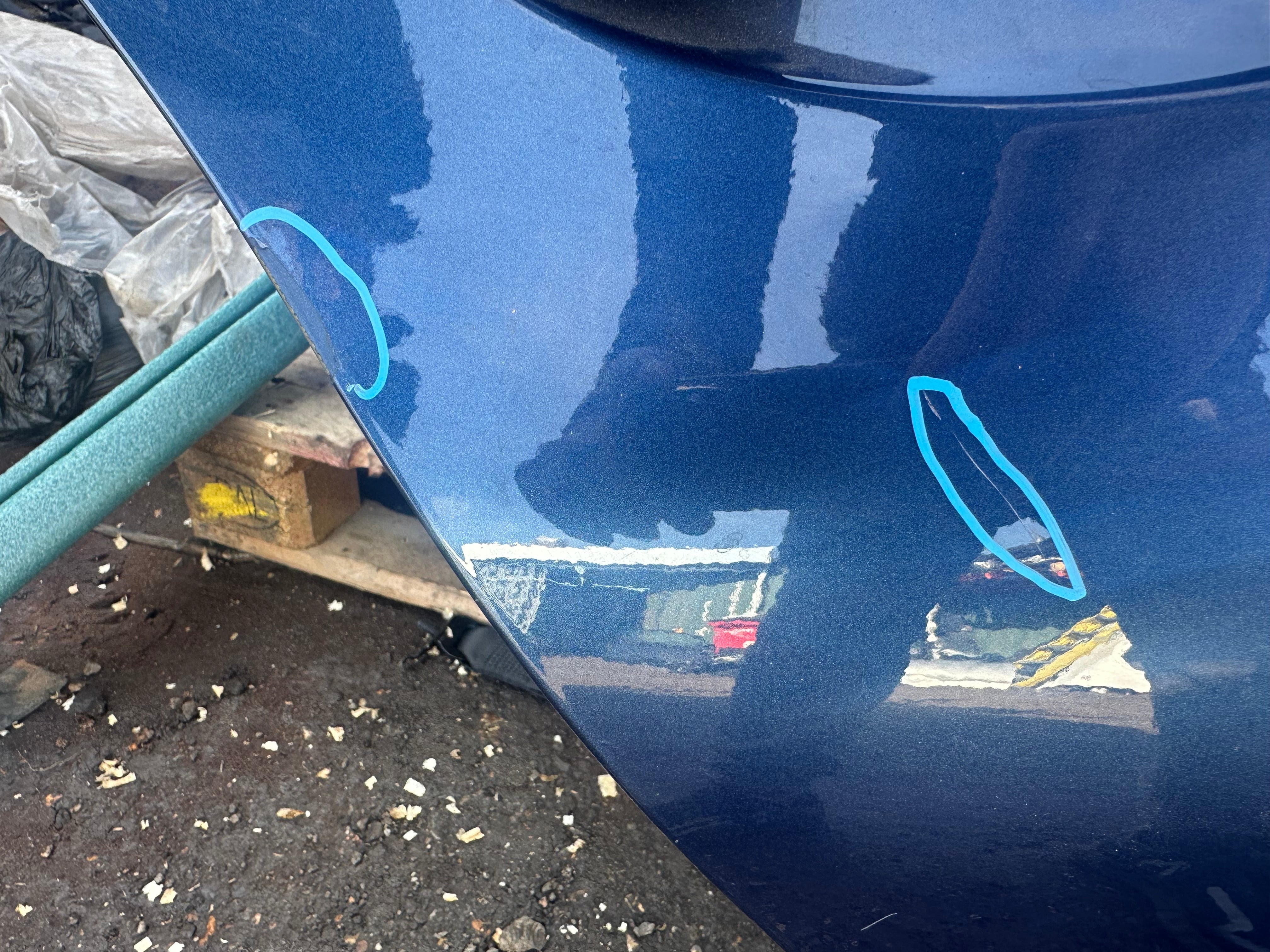 BMW 3 Series G21 (Estate) Right Rear Door