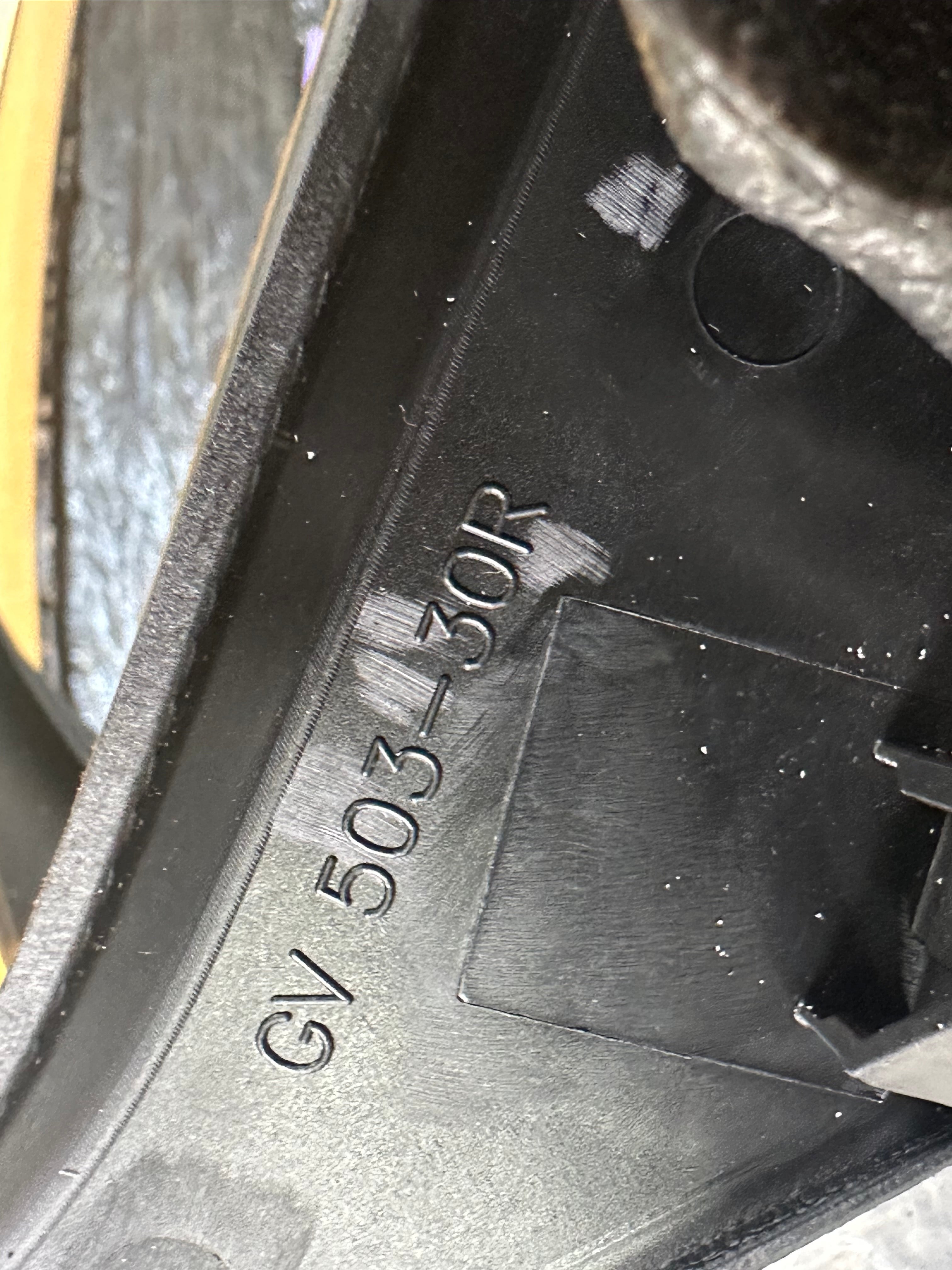 Fiat Doblo 2009–2022 Right Driver’s Side Wing Mirror