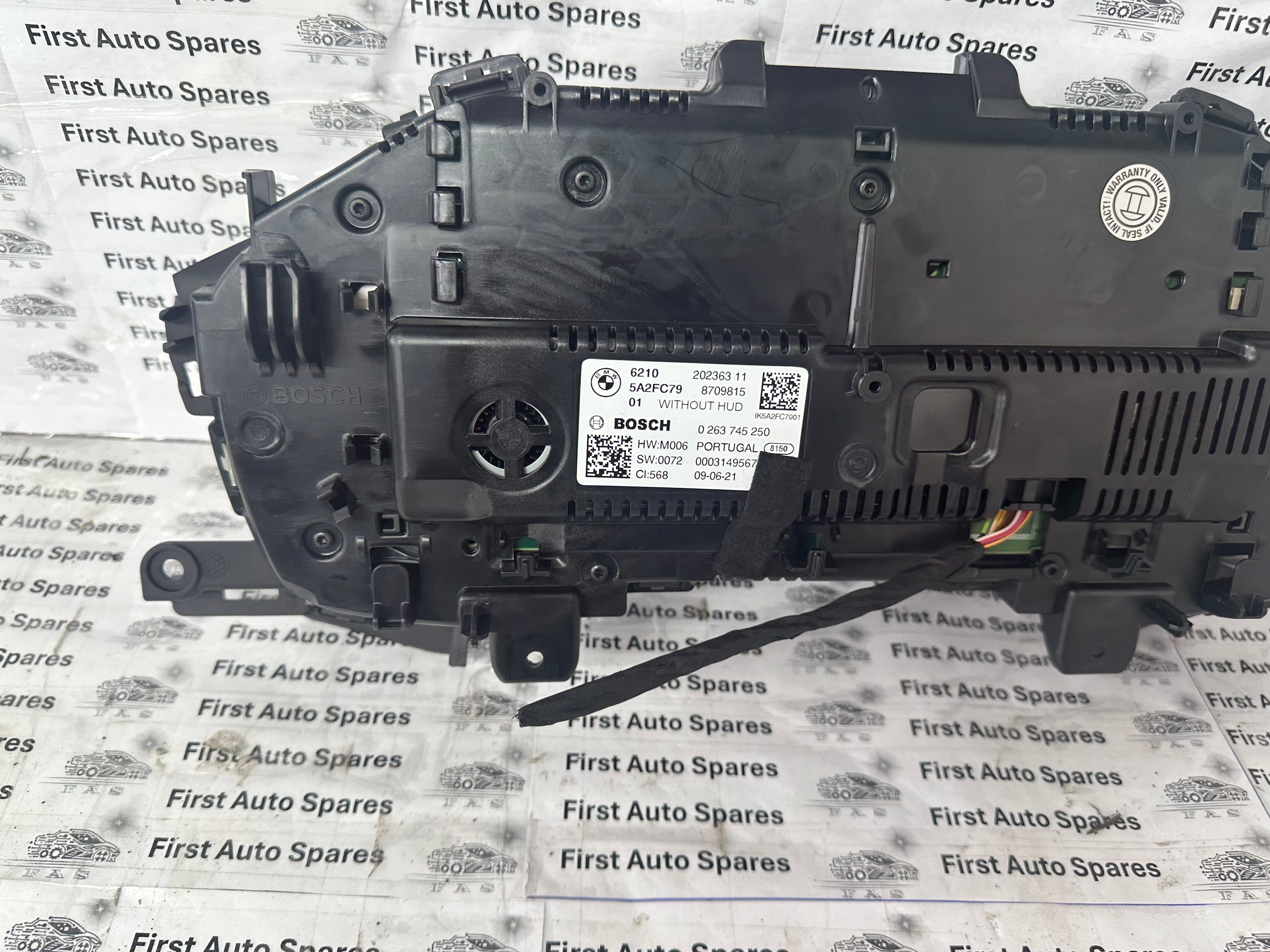 BMW X3 G01 2018-2024 Digital Instrument Cluster Speedometer (5A2FC79, 202363 11)