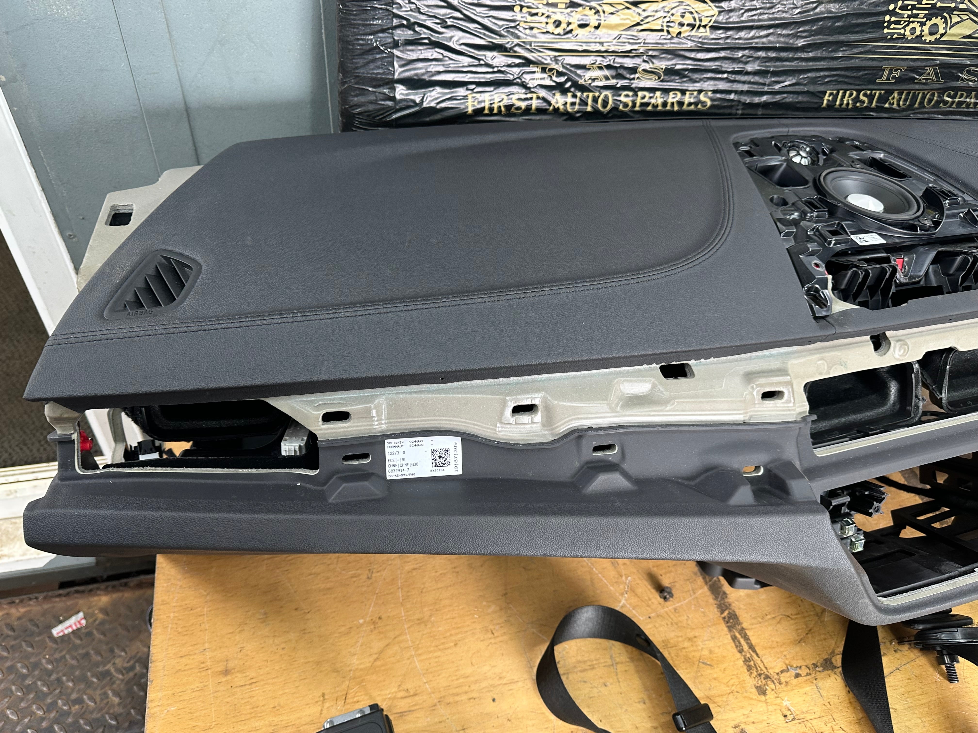 BMW 5 Series G30 Complete Airbag Kit