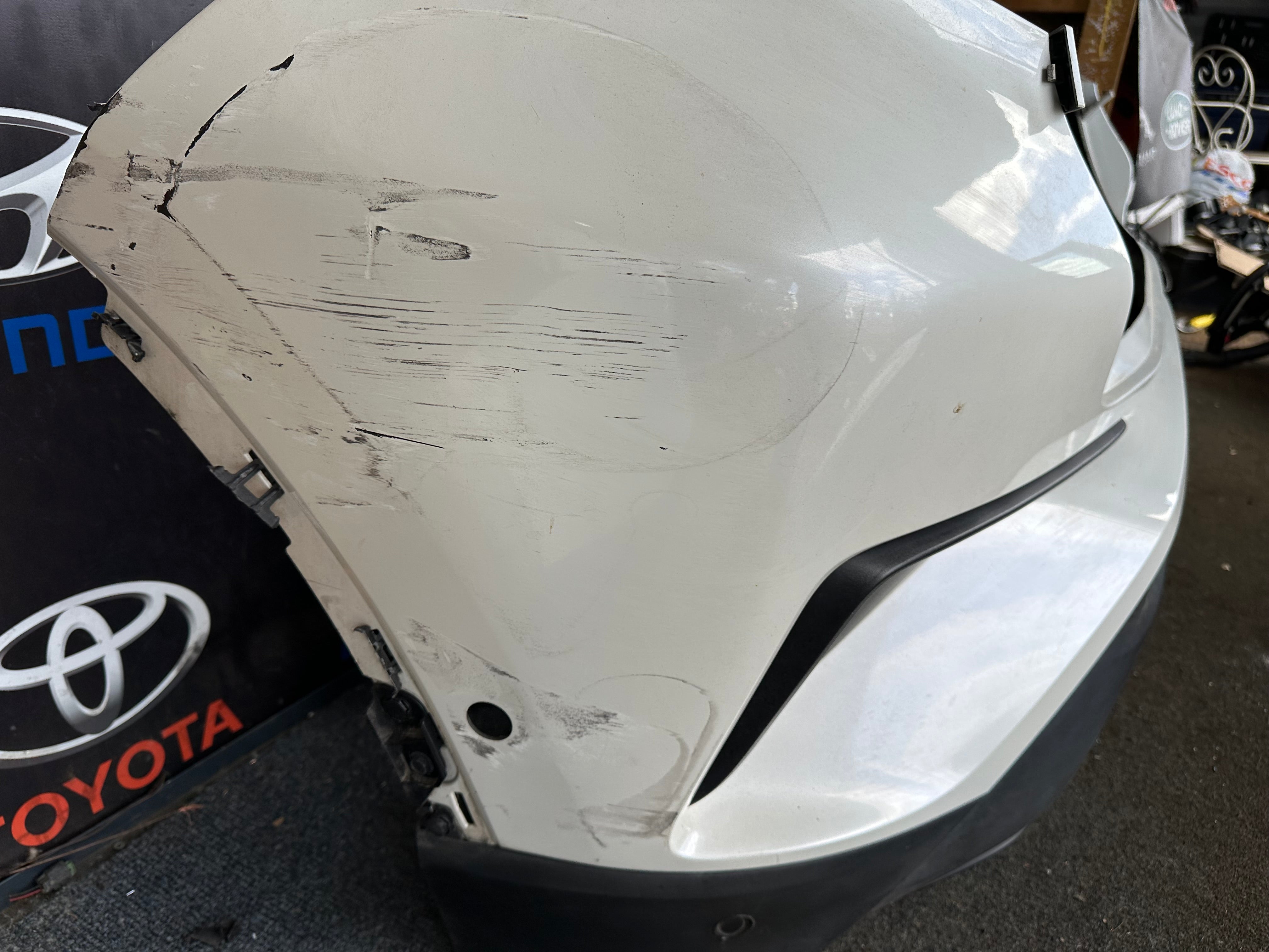 Toyota C-HR 2020 Complete Rear Bumper with Sensors