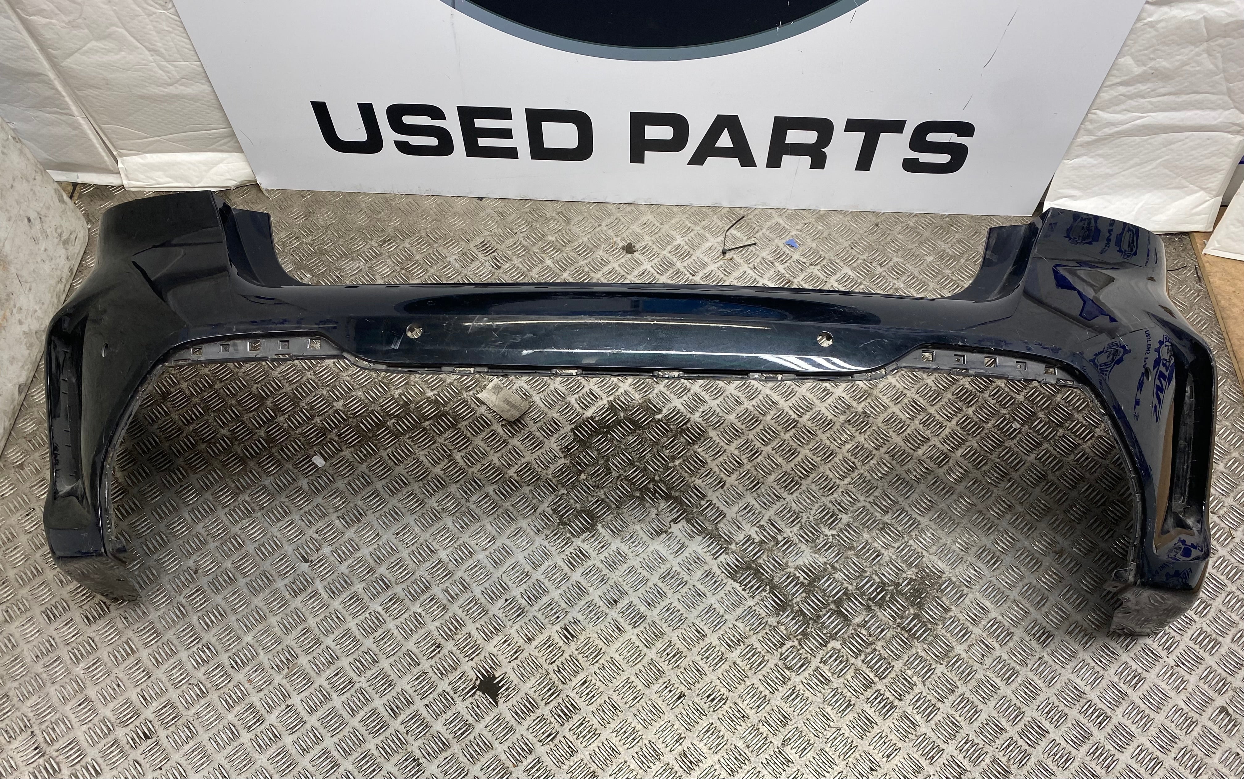 BMW 1 Series F40 Rear Bumper – 2019–2024
