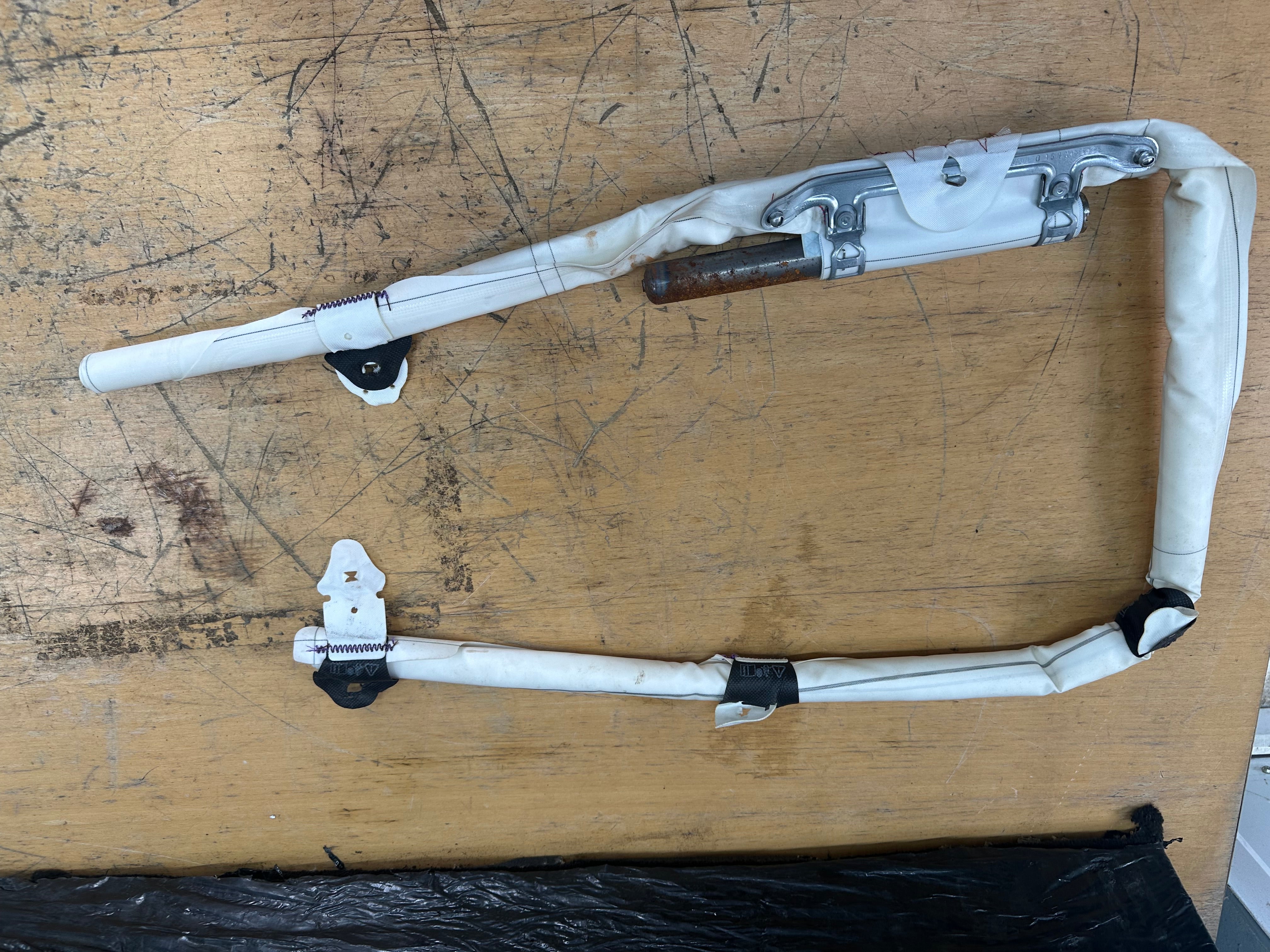 BMW 1 Series F20 2012-2019 Roof Curtain Airbag Left Passenger (7221045-12) (618344100)