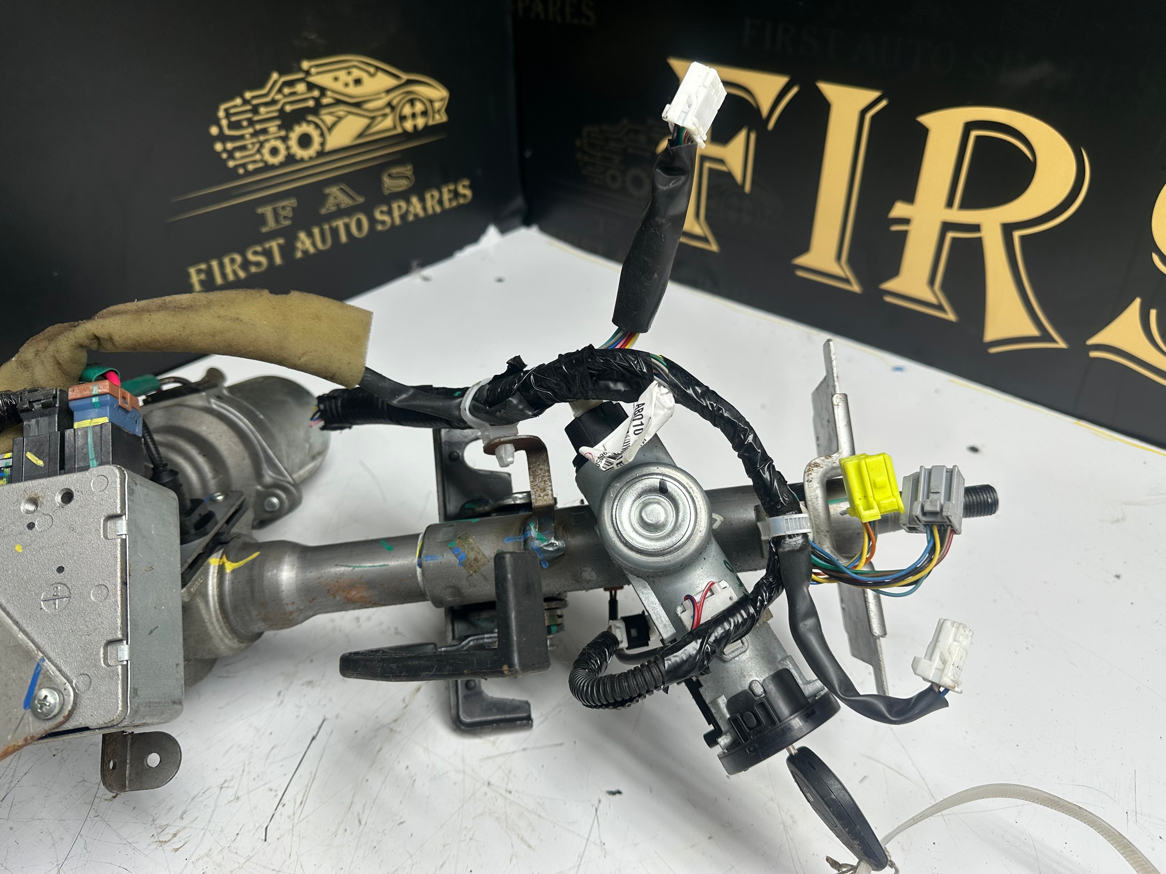 Nissan Micra Electric Steering Column with Key (JJ001-000505A) (28500-1HA1A)