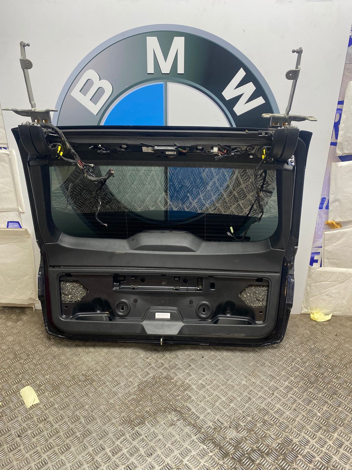 BMW 5 Series 520i Bootlid / Tailgate – 2010–2017