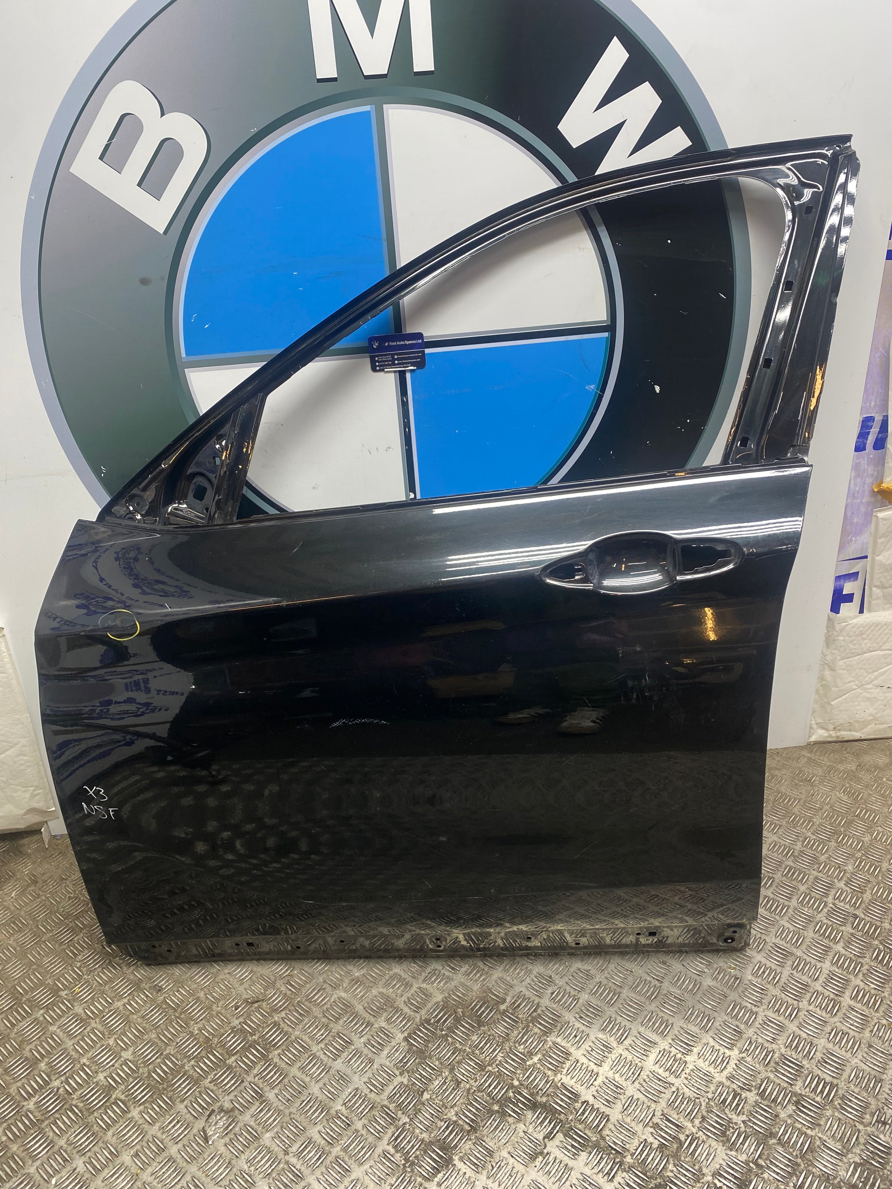 BMW X3 G01 Passenger Side Door – 2017–2024