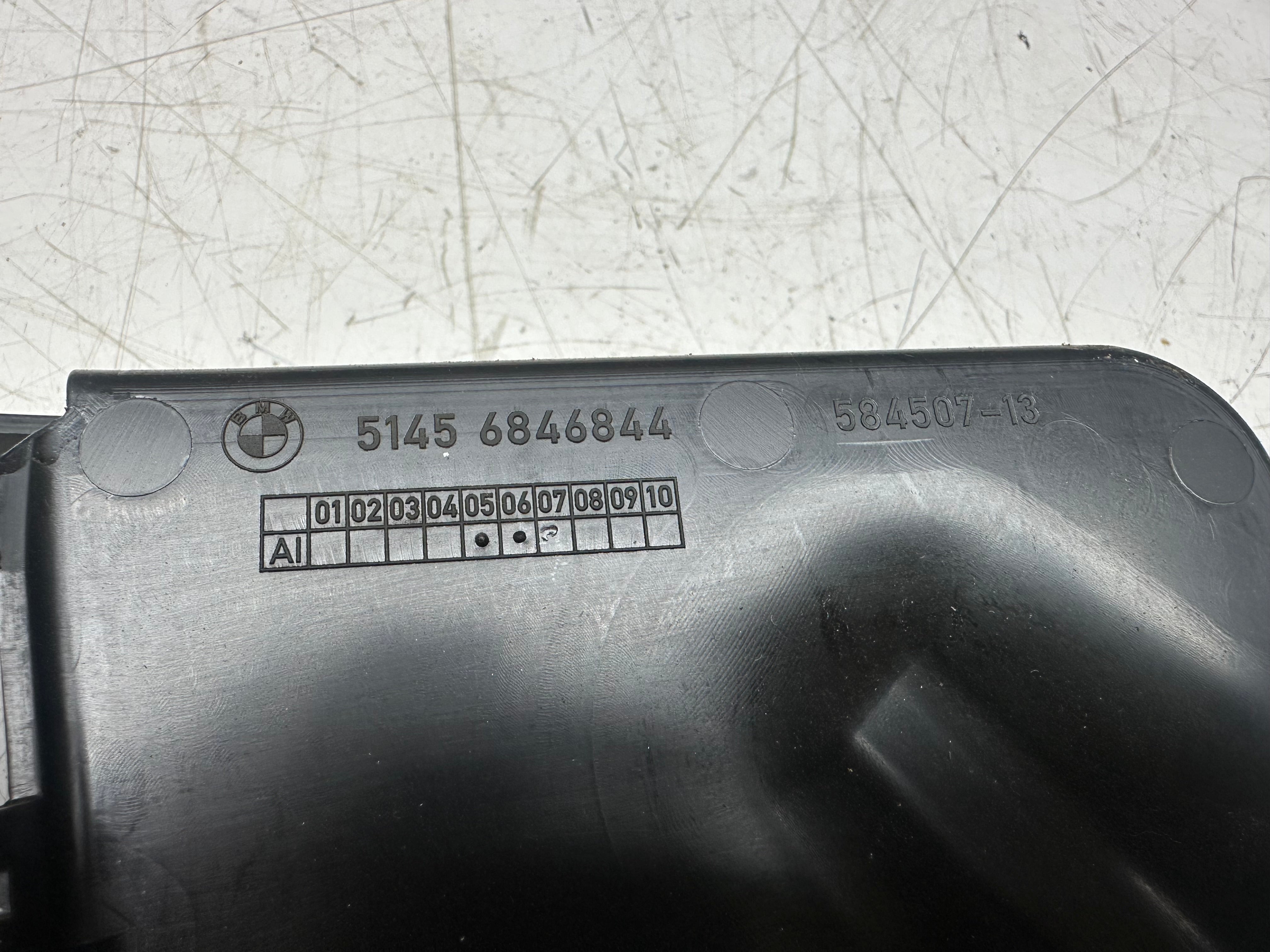 BMW 3 Series G20 G21 Dashboard Left Side Lower Trim (51456846844)