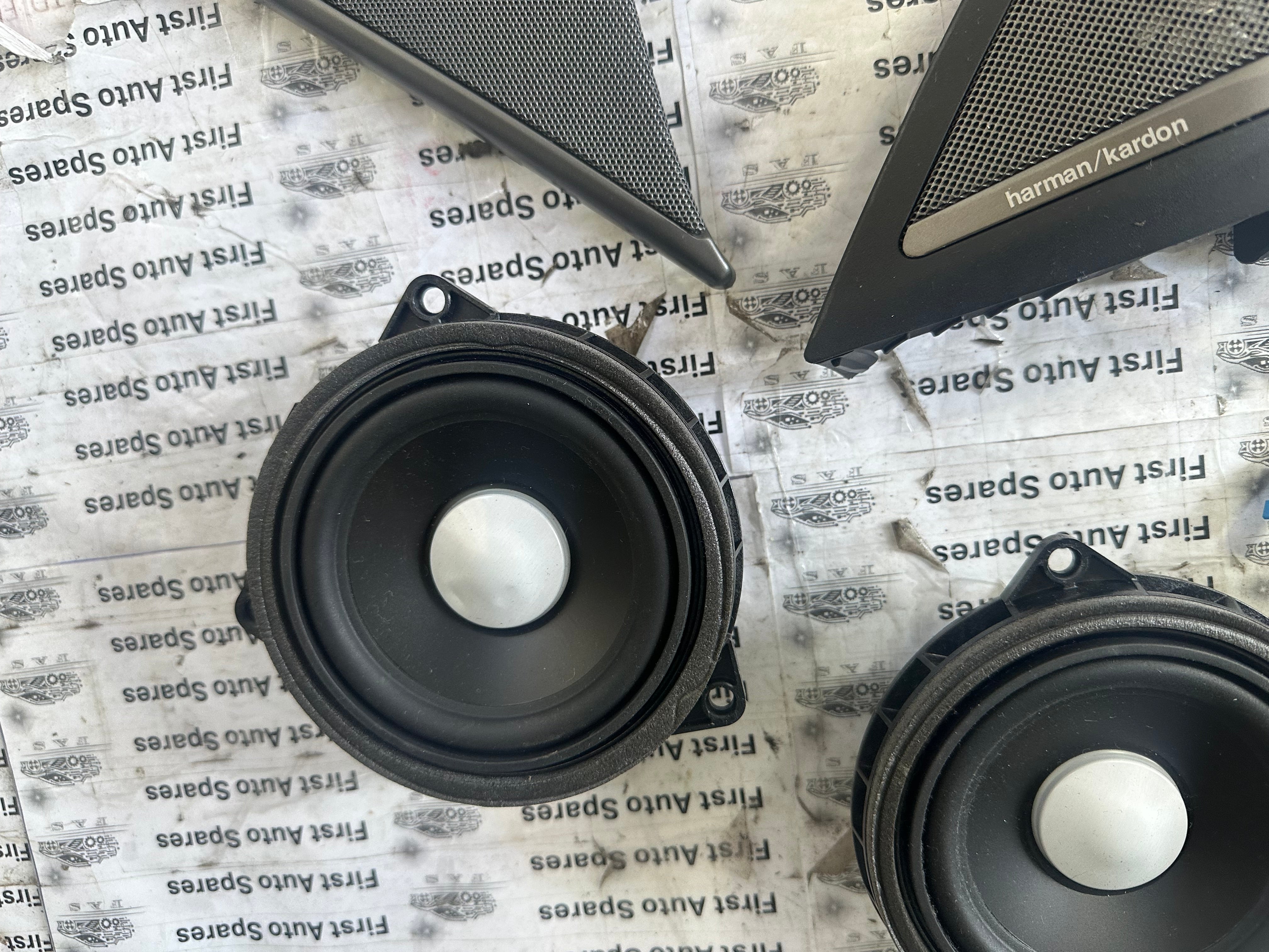 BMW 5 Series G30 G31 Harman Kardon Speakers Set – Front & Rear