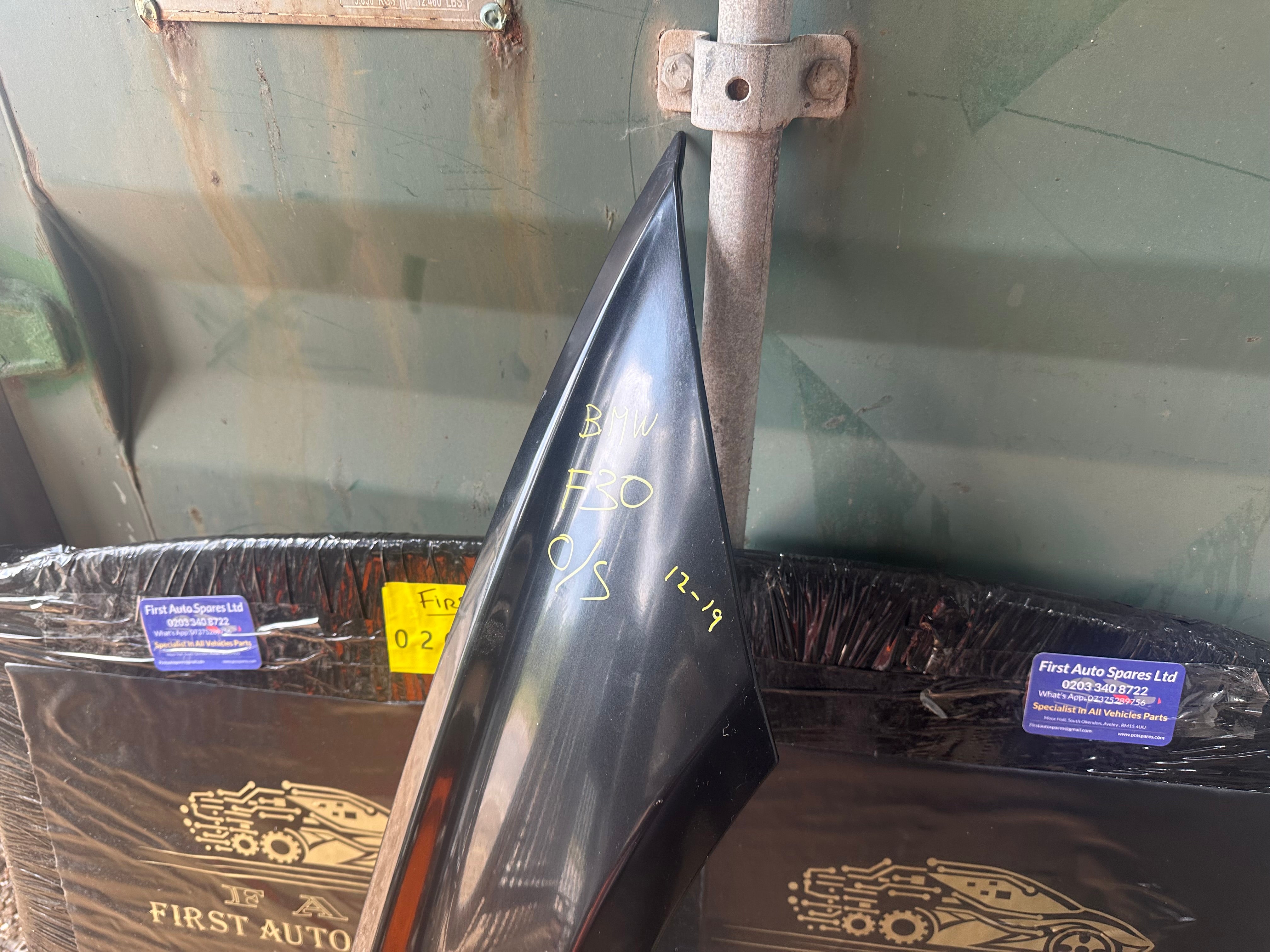 BMW 3 series f30 2012-2019 right wing fender