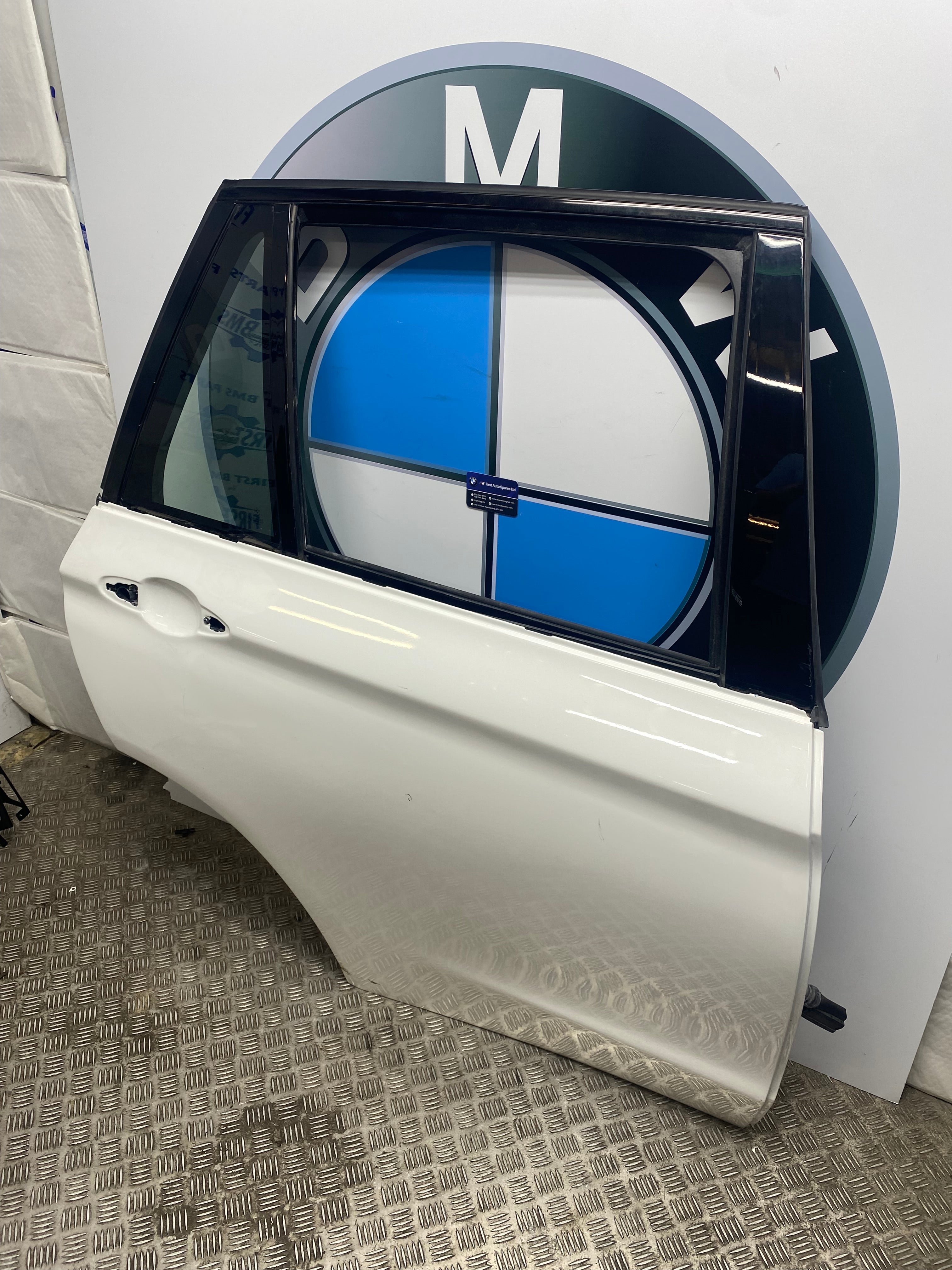 BMW X5 F15 Rear Driver Side Door – 2013–2018